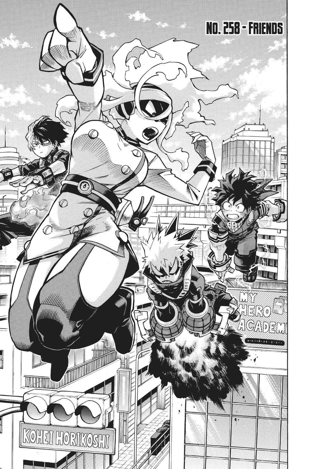 Read Boku no Hero Academia Manga Online