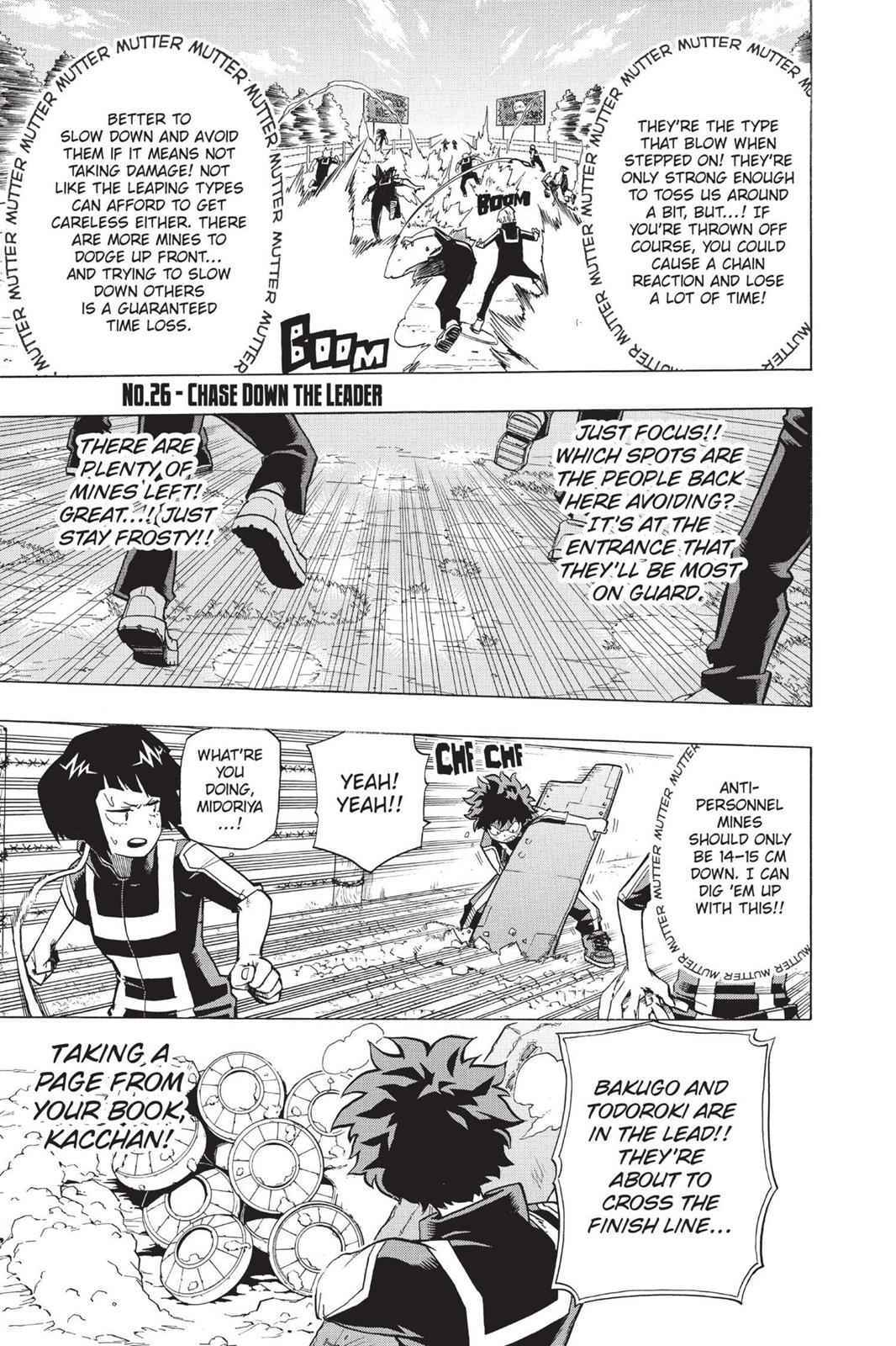 Read Boku no Hero Academia Manga Online