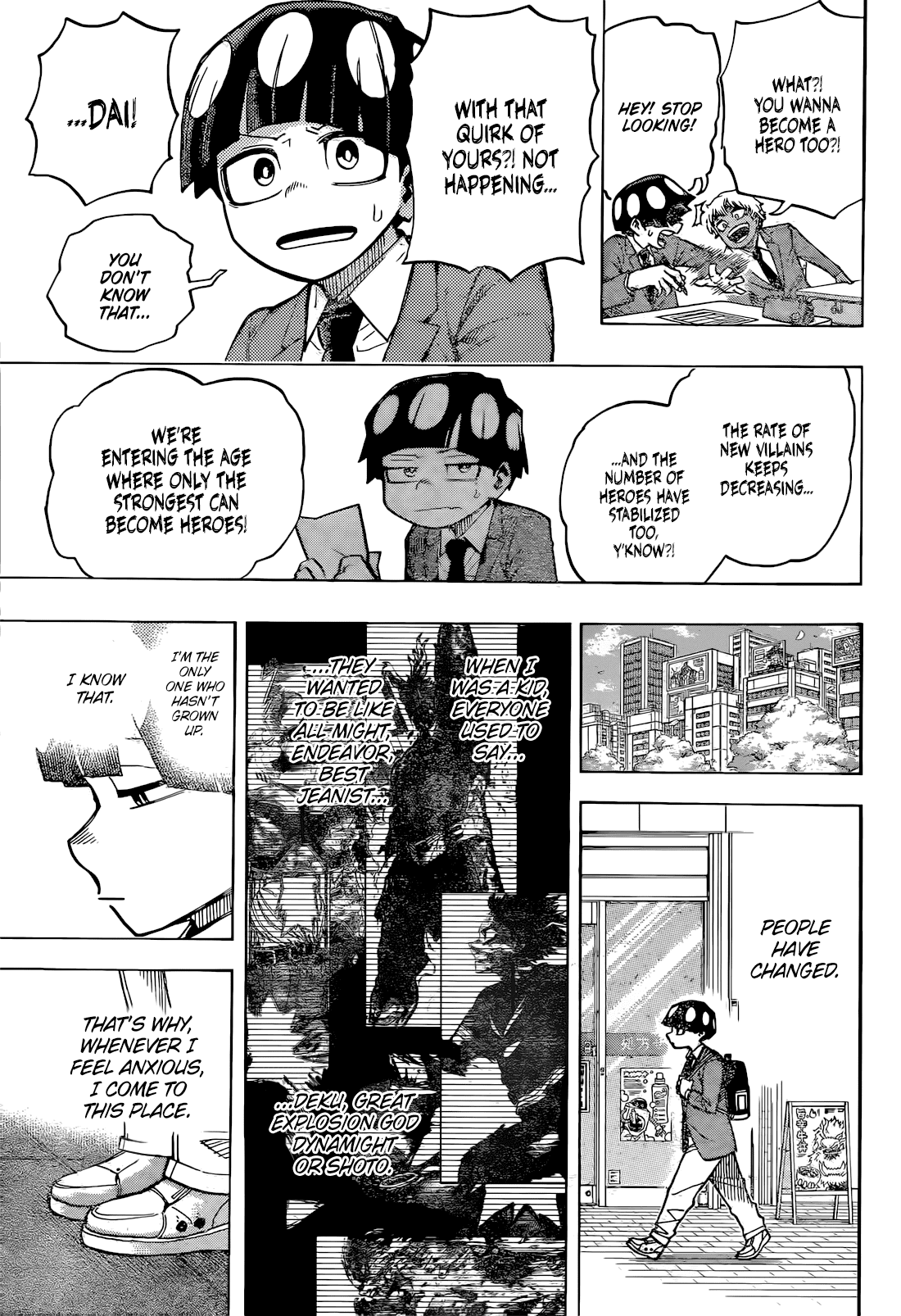 Read Boku no Hero Academia Manga Online