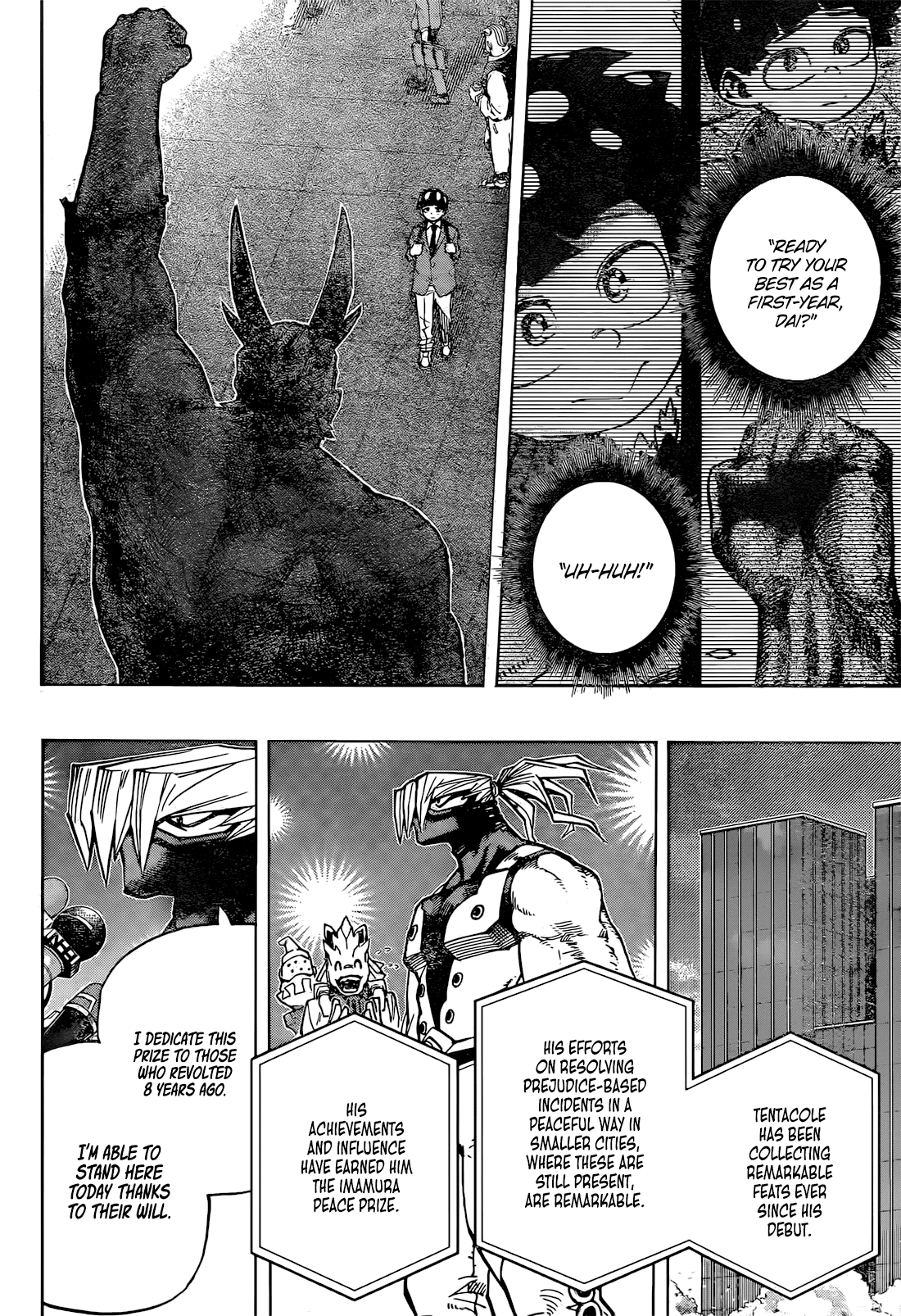 Read Boku no Hero Academia Manga Online