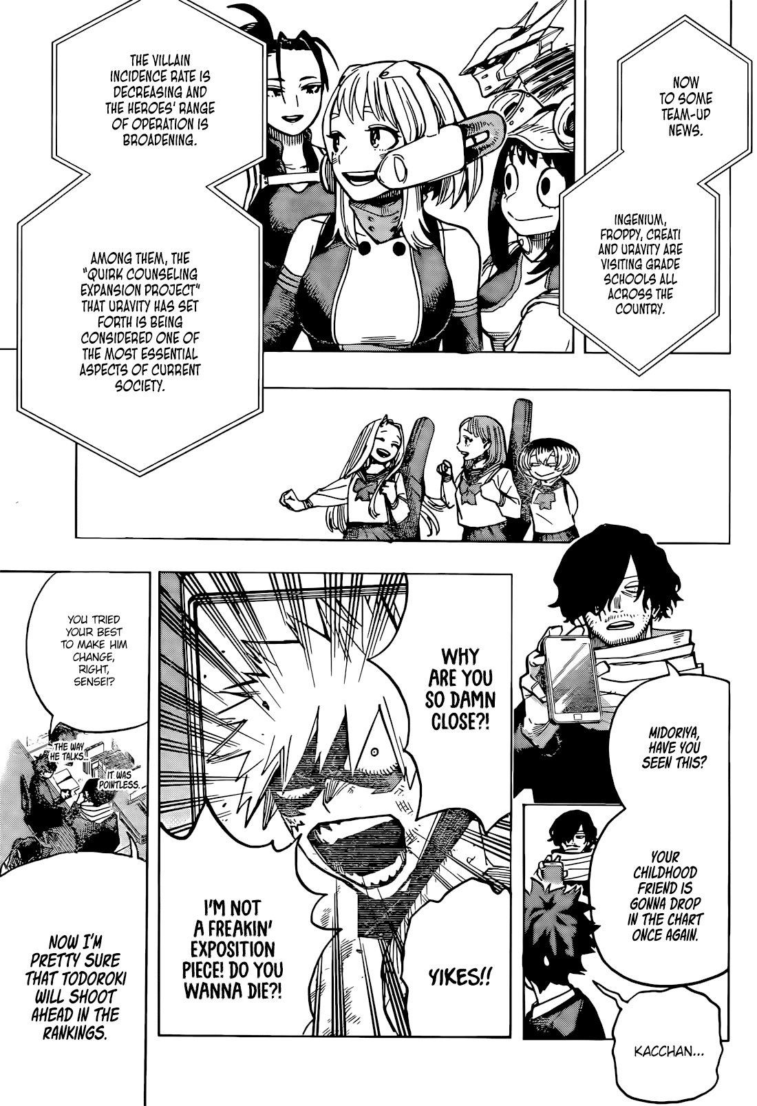 Read Boku no Hero Academia Manga Online