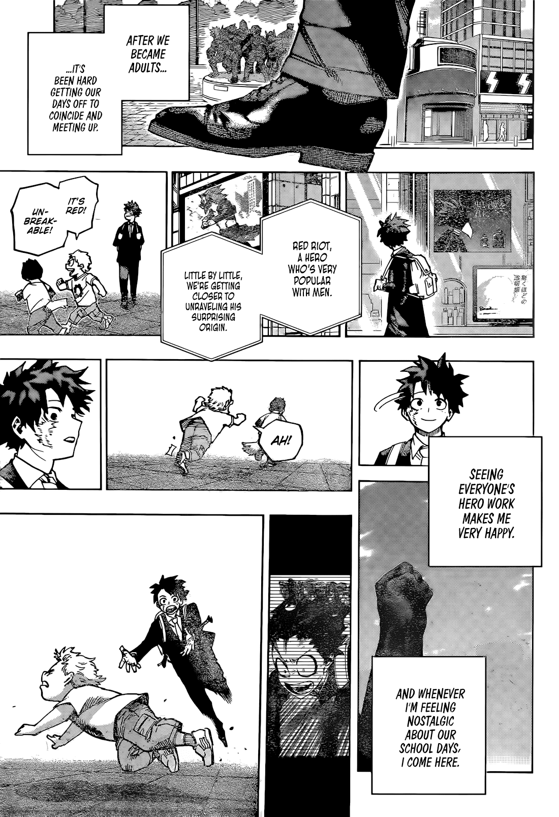 Read Boku no Hero Academia Manga Online