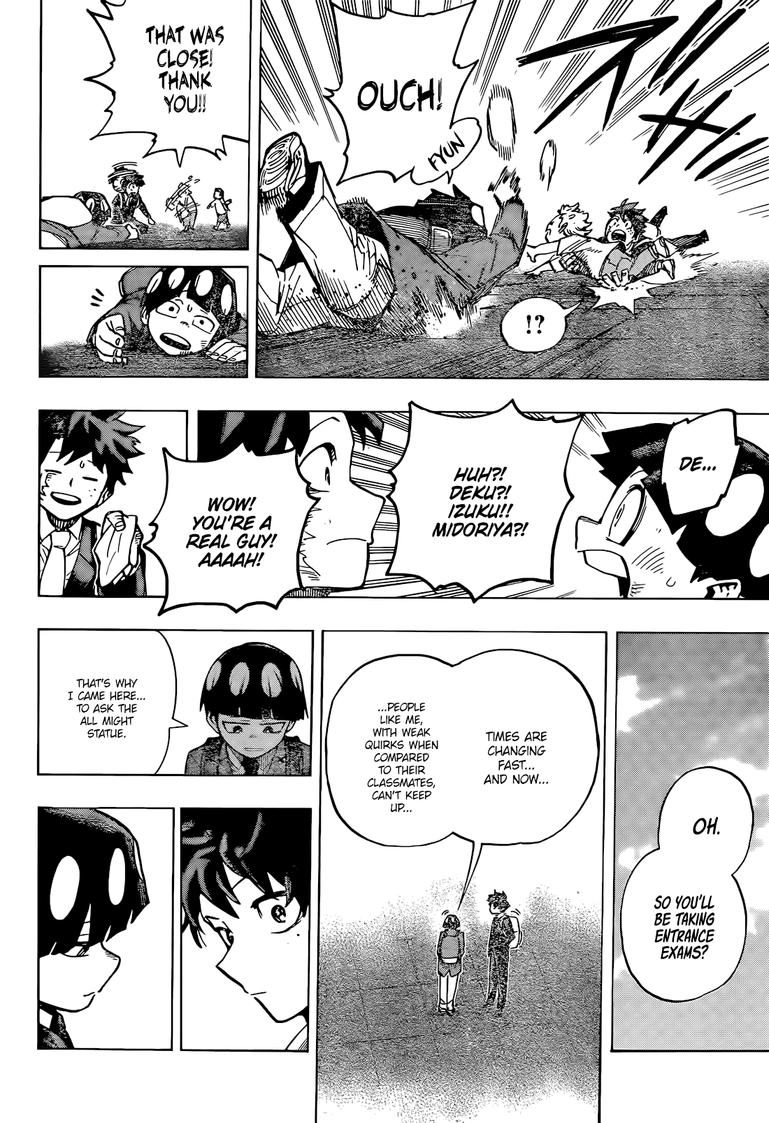 Read Boku no Hero Academia Manga Online