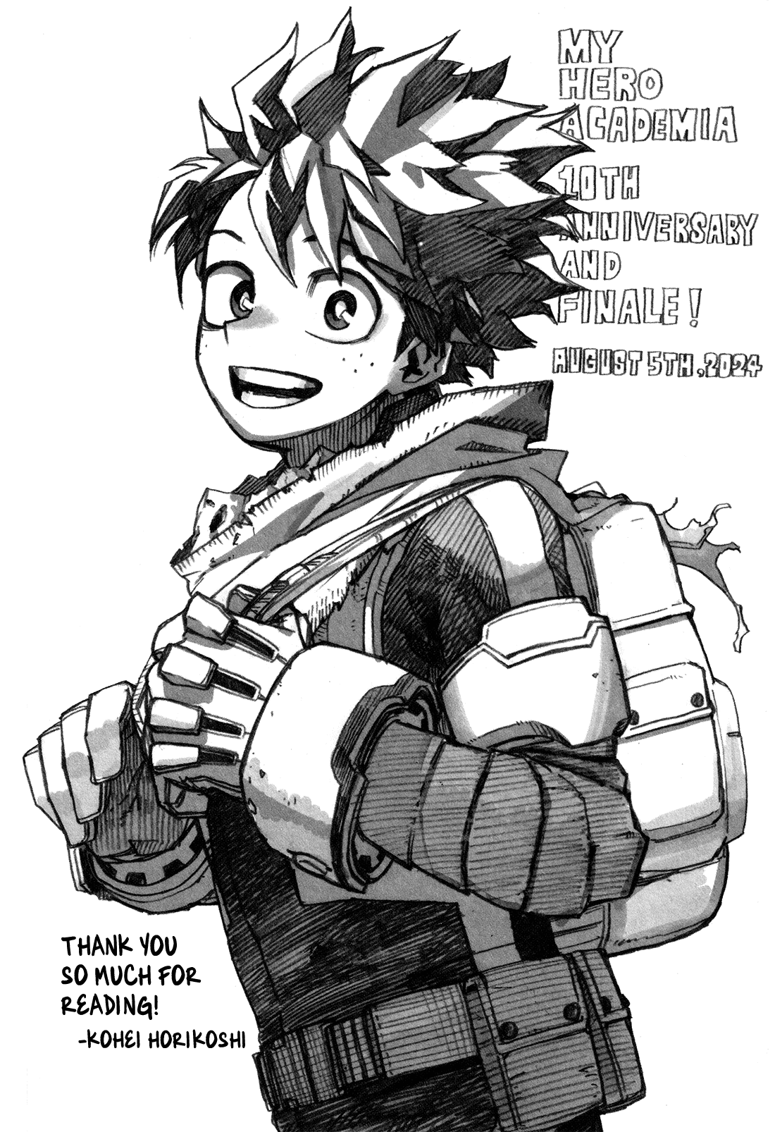 Read Boku no Hero Academia Manga Online