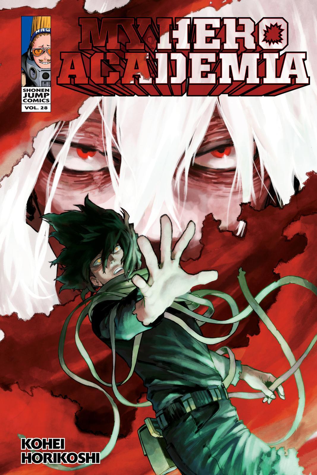 Read Boku no Hero Academia Manga Online