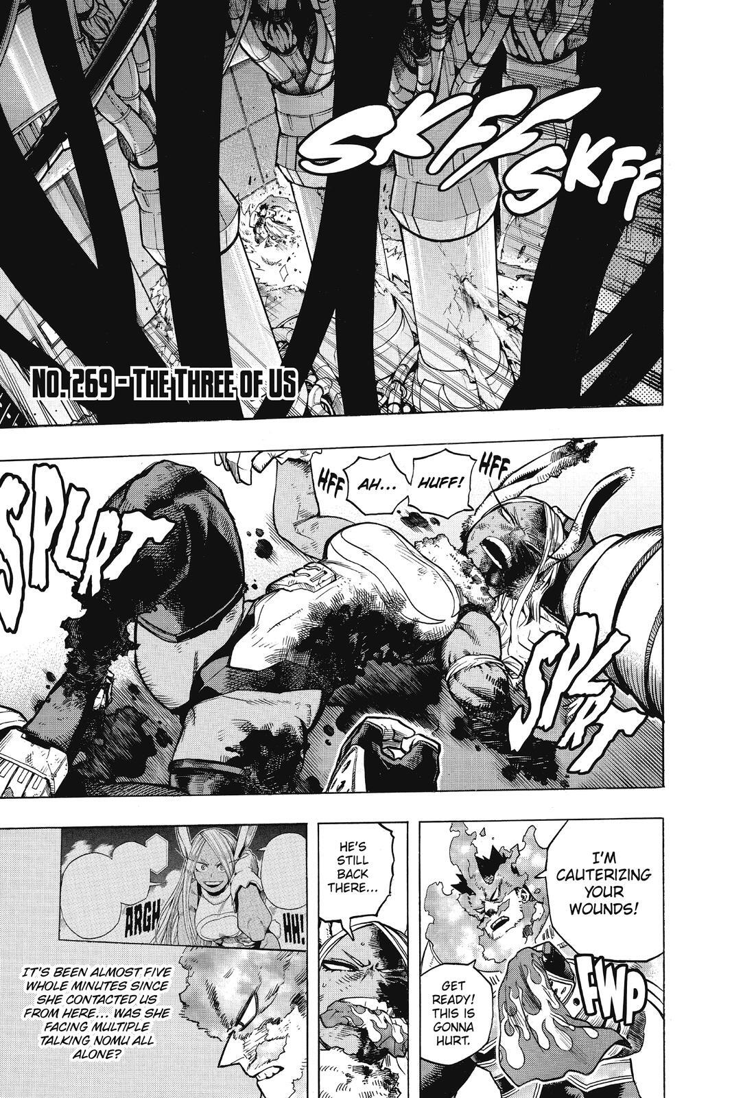 Read Boku no Hero Academia Manga Online