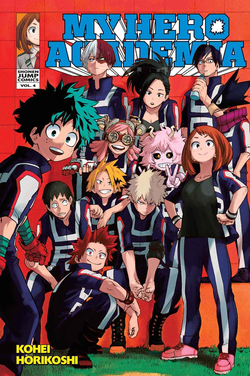 Read Boku no Hero Academia Manga Online