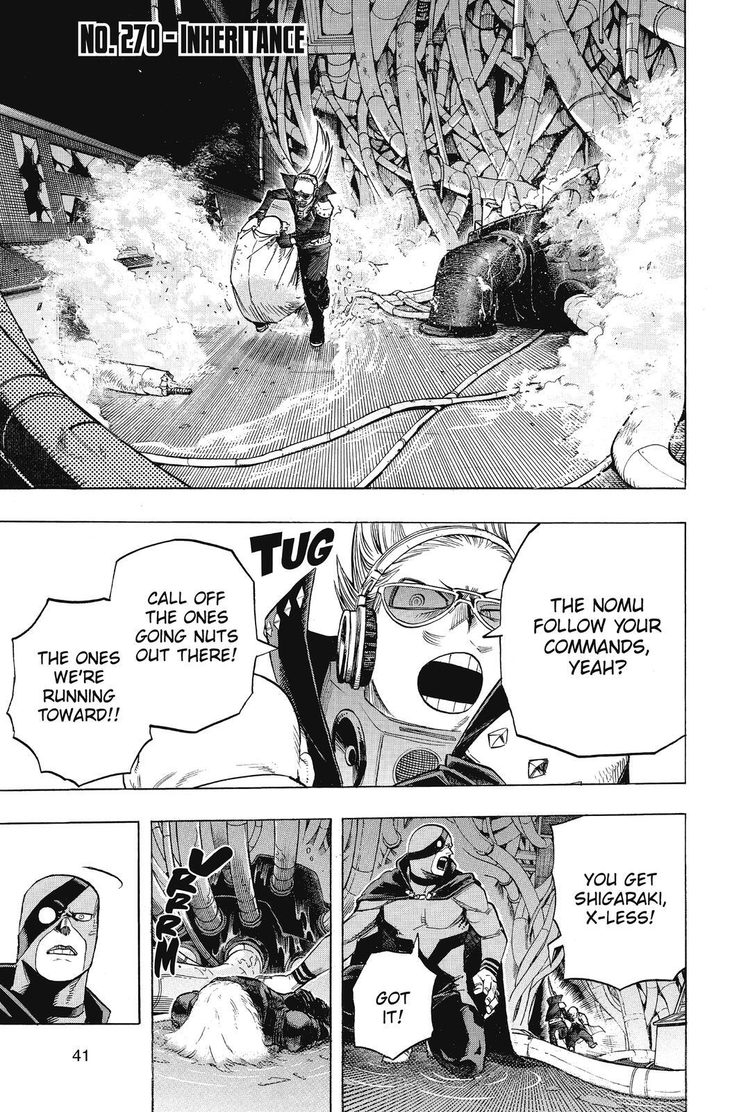 Read Boku no Hero Academia Manga Online