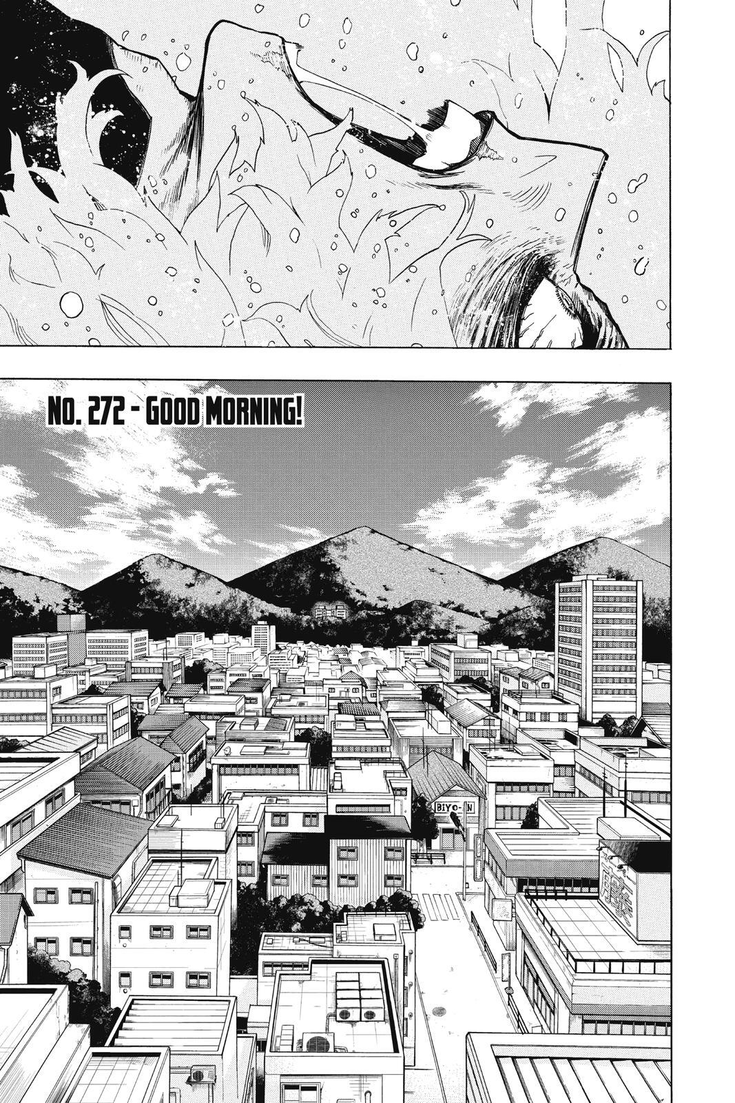 Read Boku no Hero Academia Manga Online