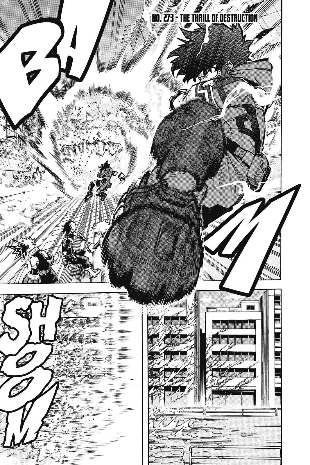 Read Boku no Hero Academia Manga Online