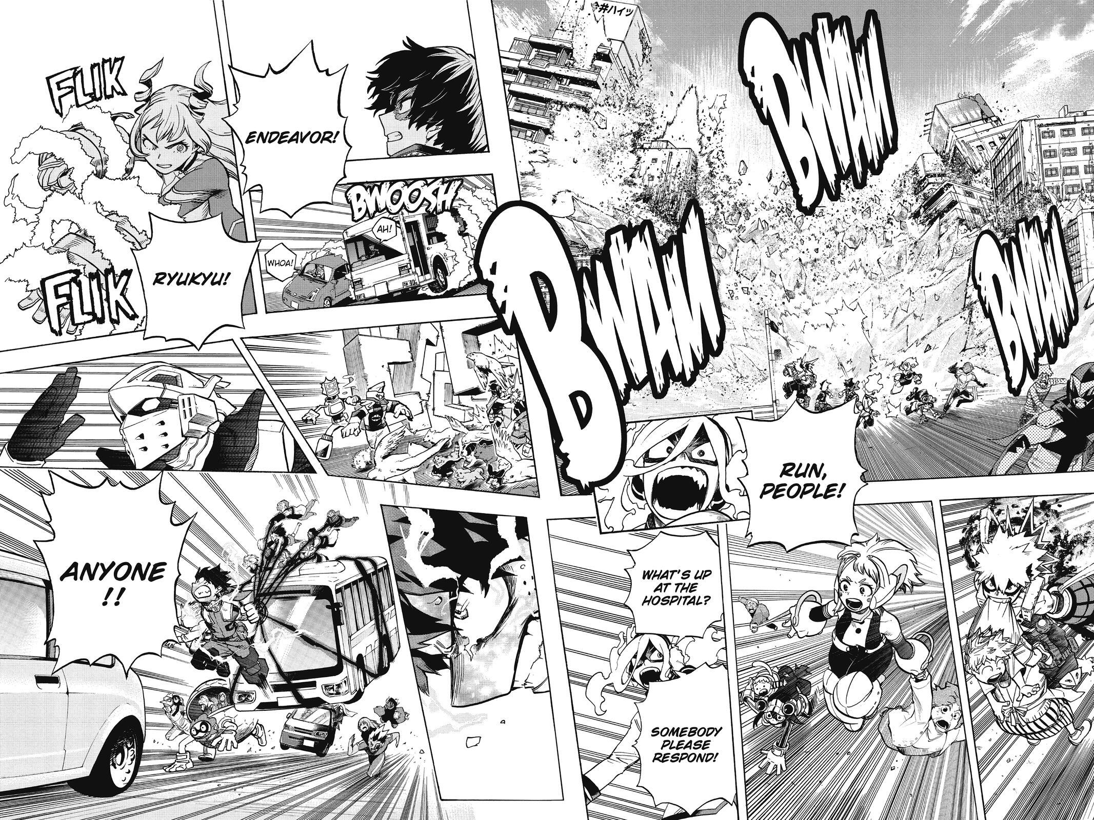Read Boku no Hero Academia Manga Online