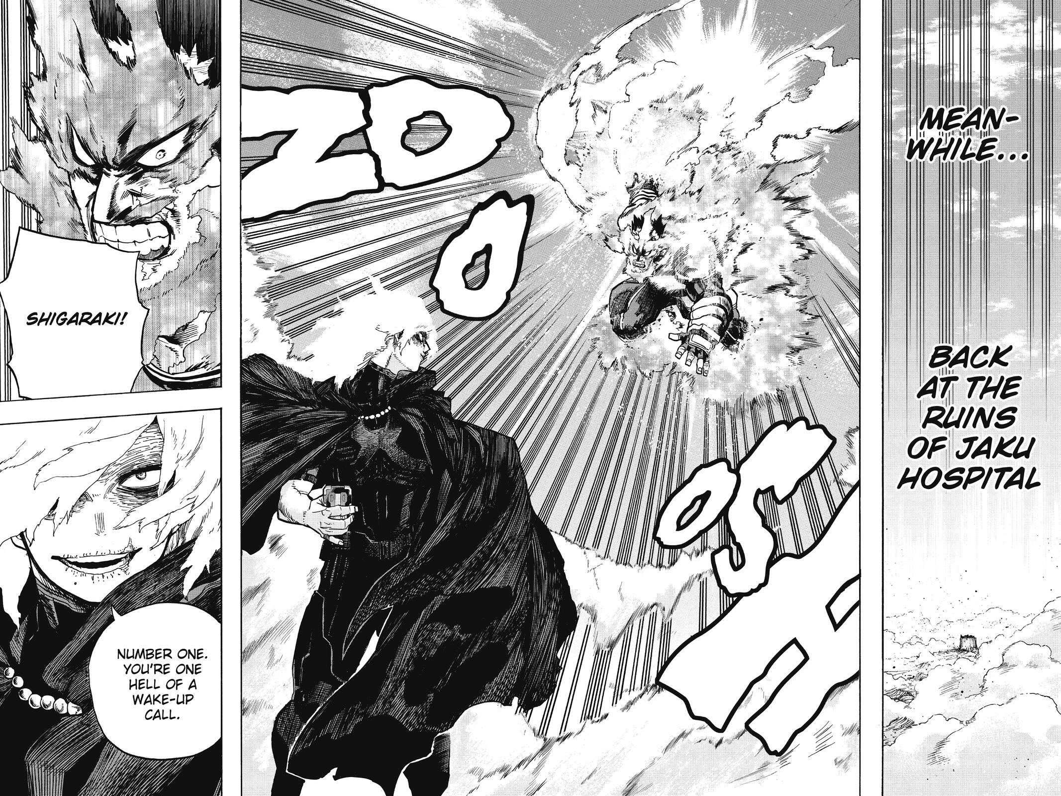 Read Boku no Hero Academia Manga Online