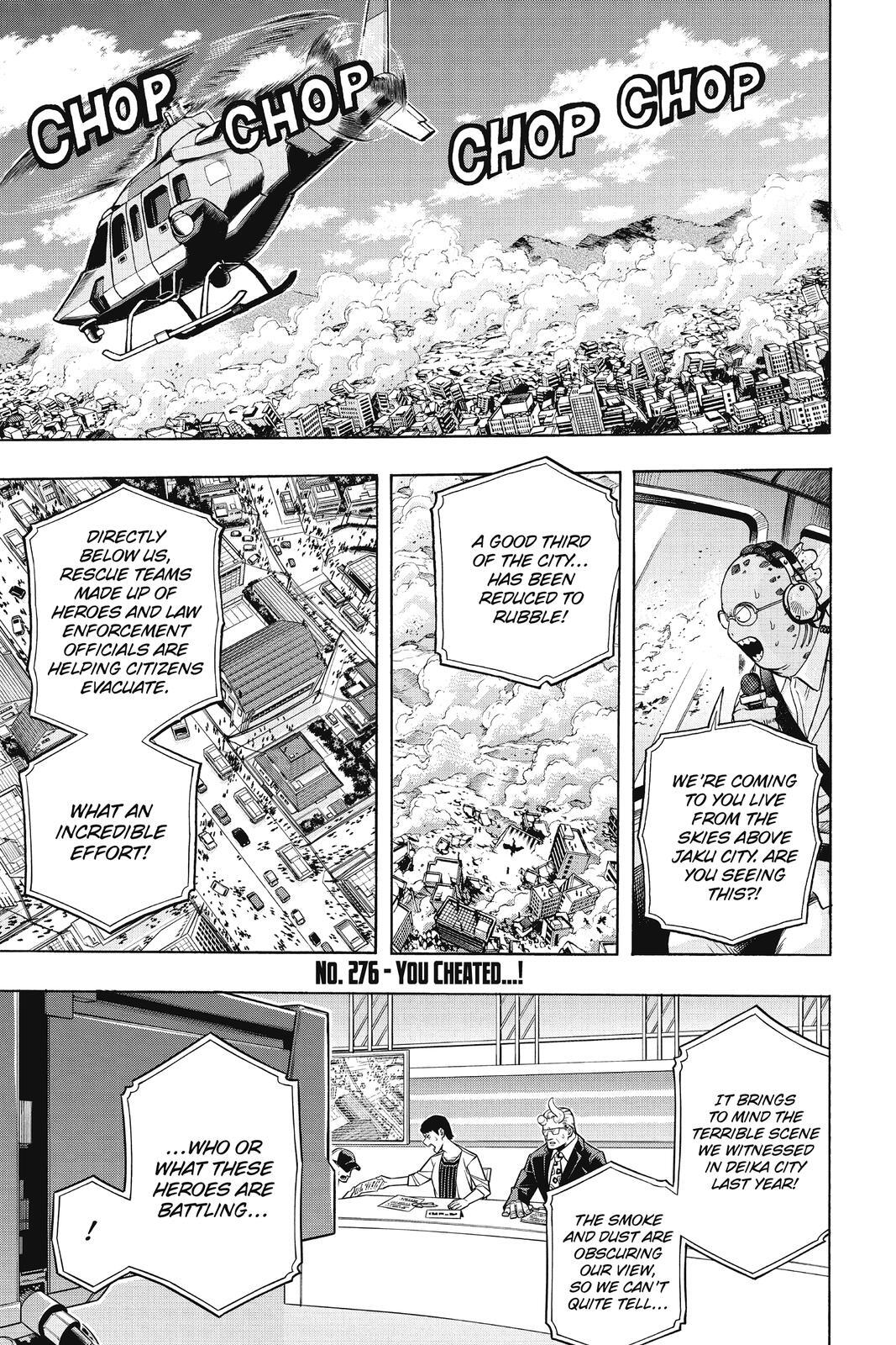 Read Boku no Hero Academia Manga Online