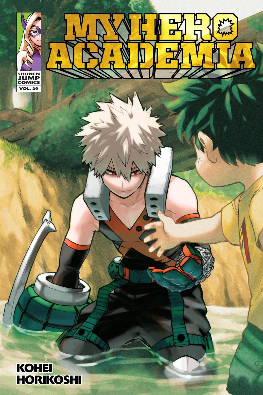 Read Boku no Hero Academia Manga Online