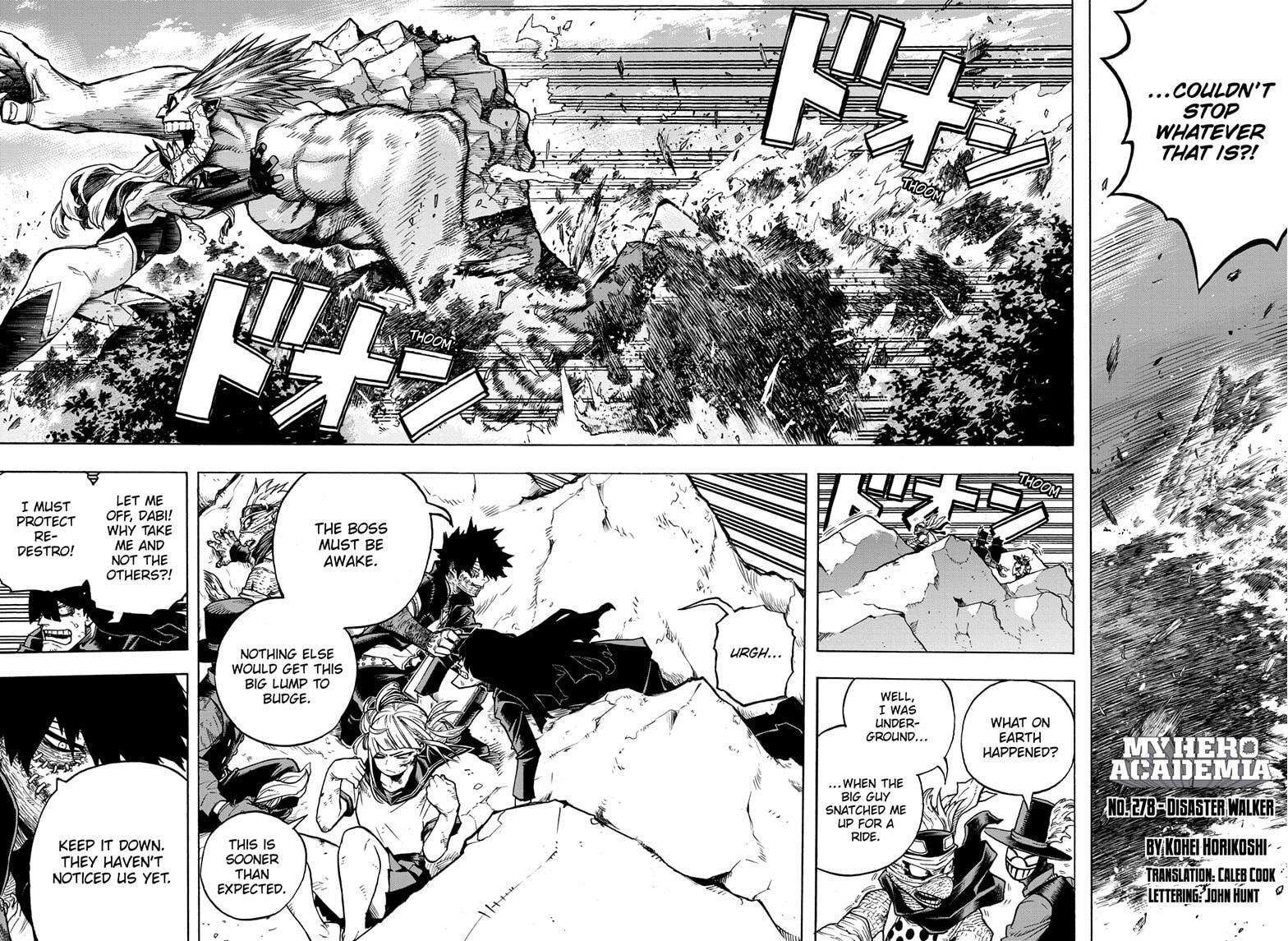 Read Boku no Hero Academia Manga Online