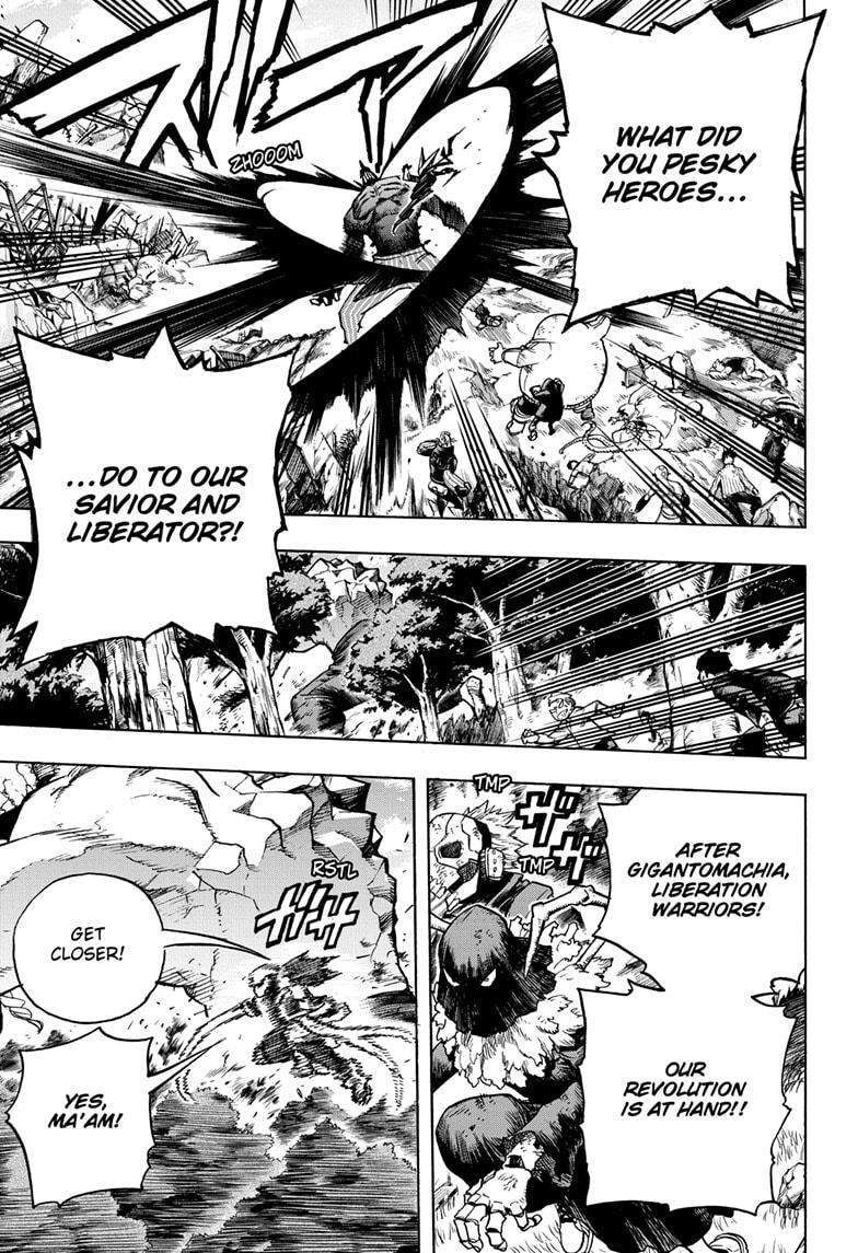 Read Boku no Hero Academia Manga Online