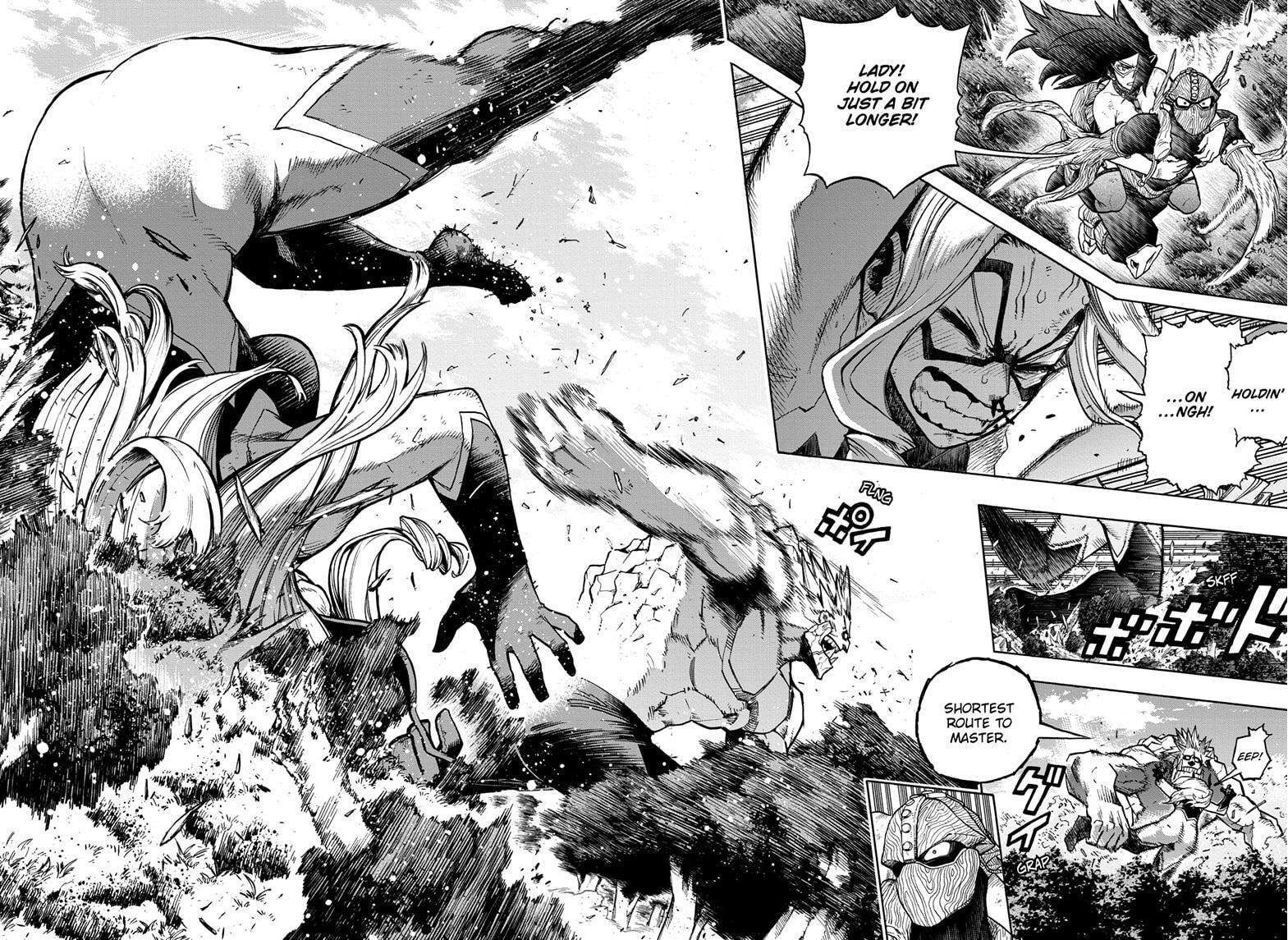 Read Boku no Hero Academia Manga Online
