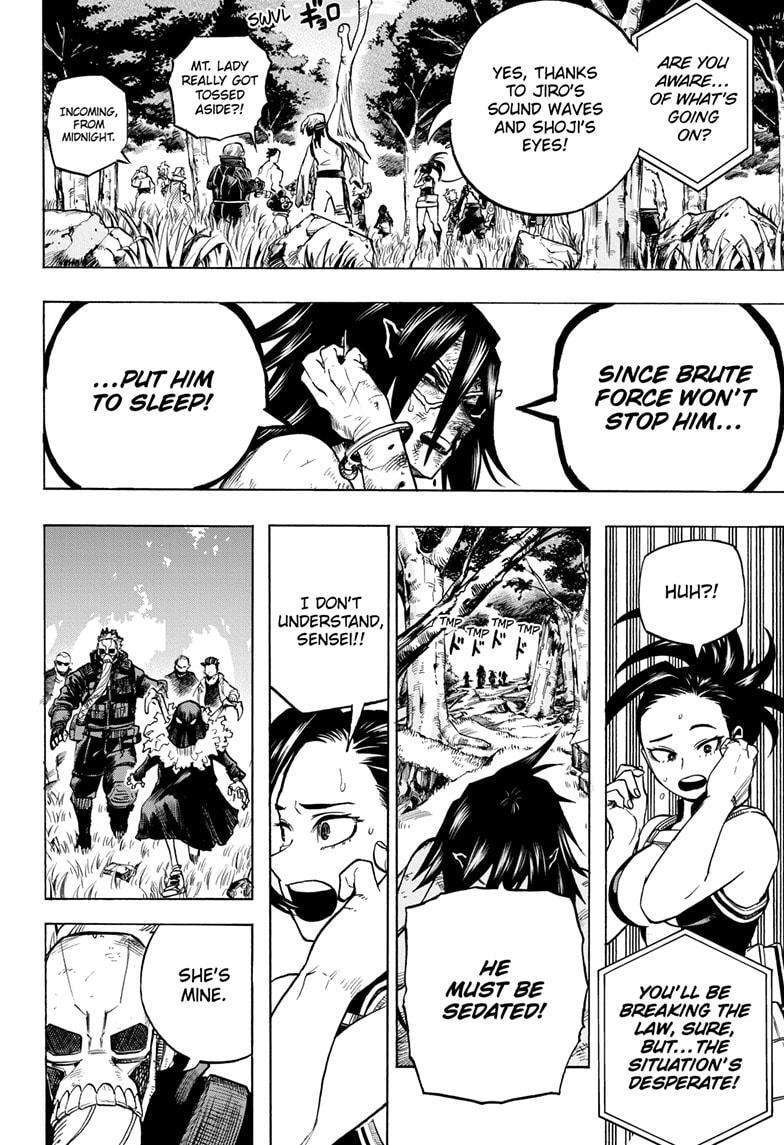 Read Boku no Hero Academia Manga Online
