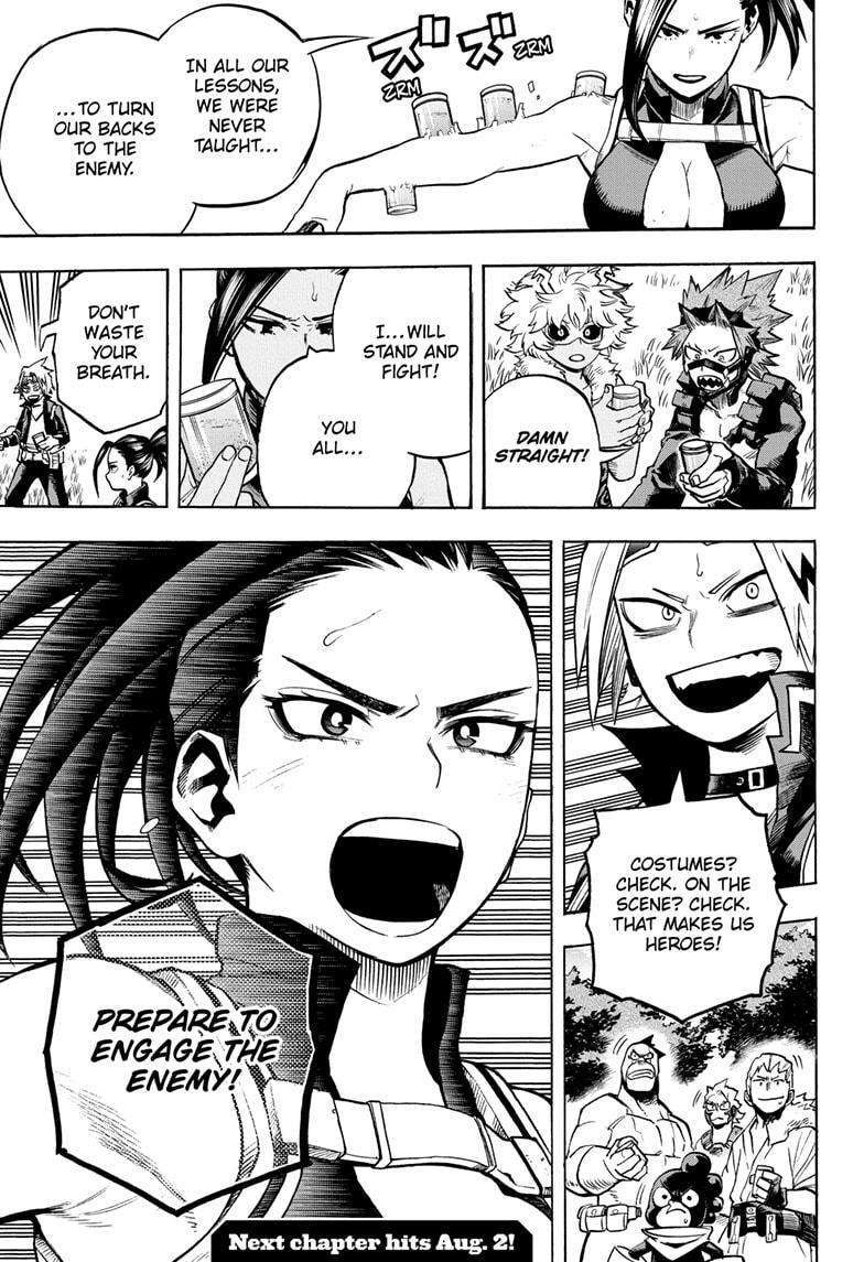 Read Boku no Hero Academia Manga Online