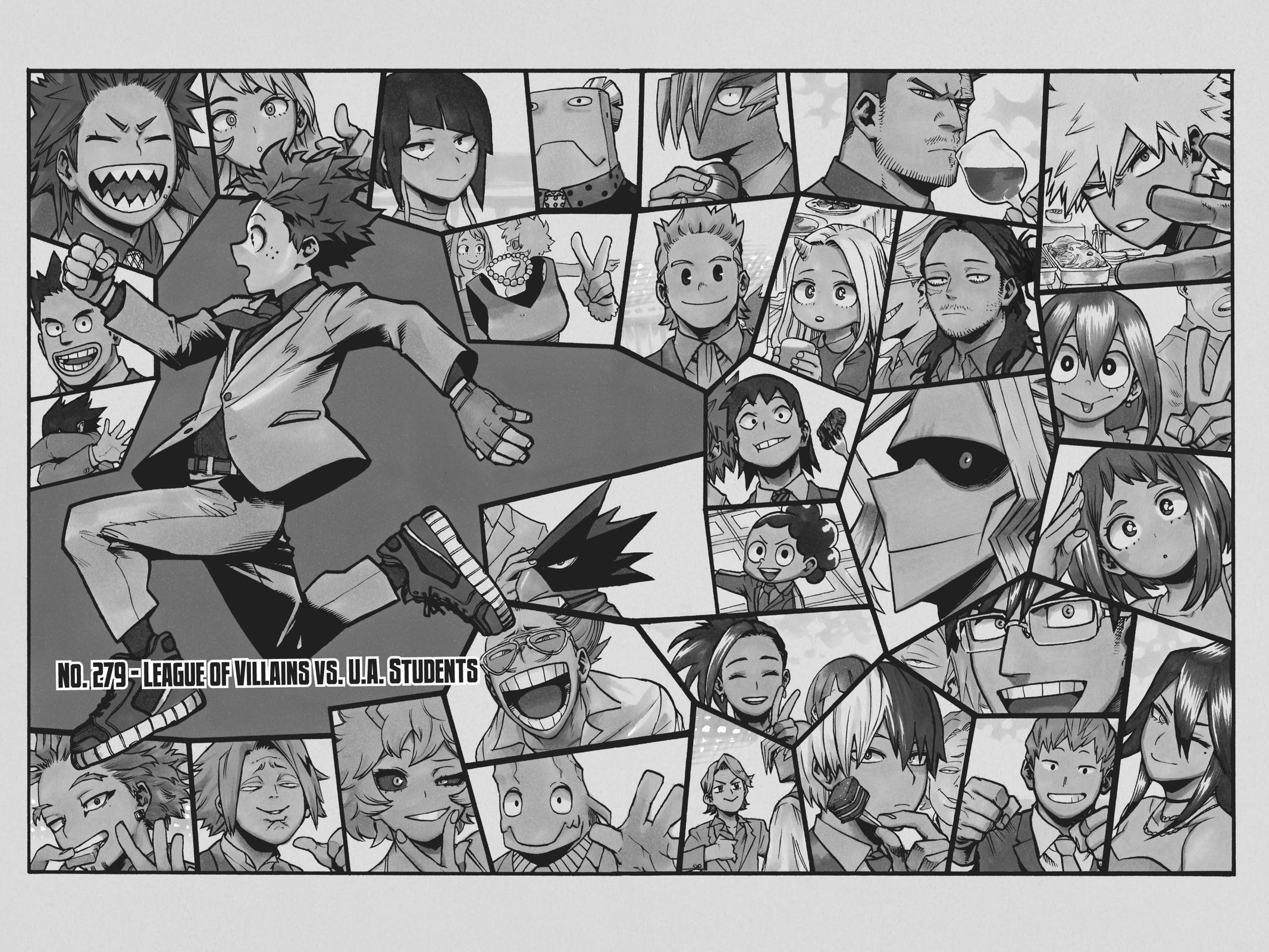 Read Boku no Hero Academia Manga Online