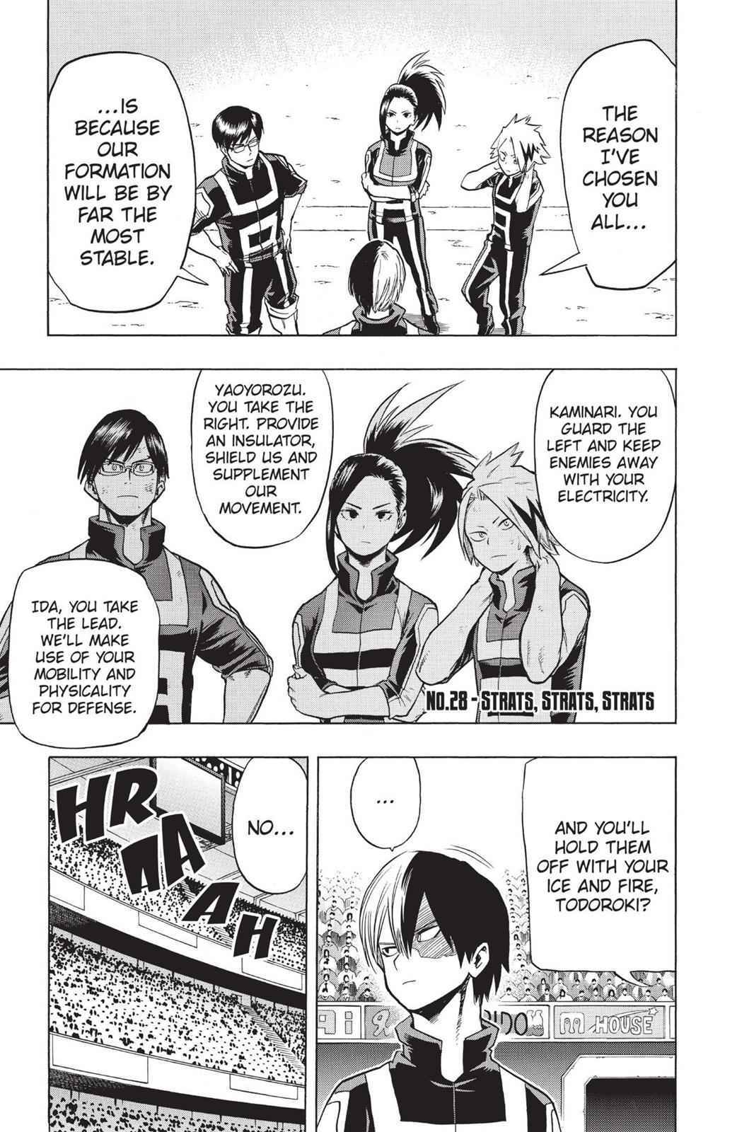 Read Boku no Hero Academia Manga Online