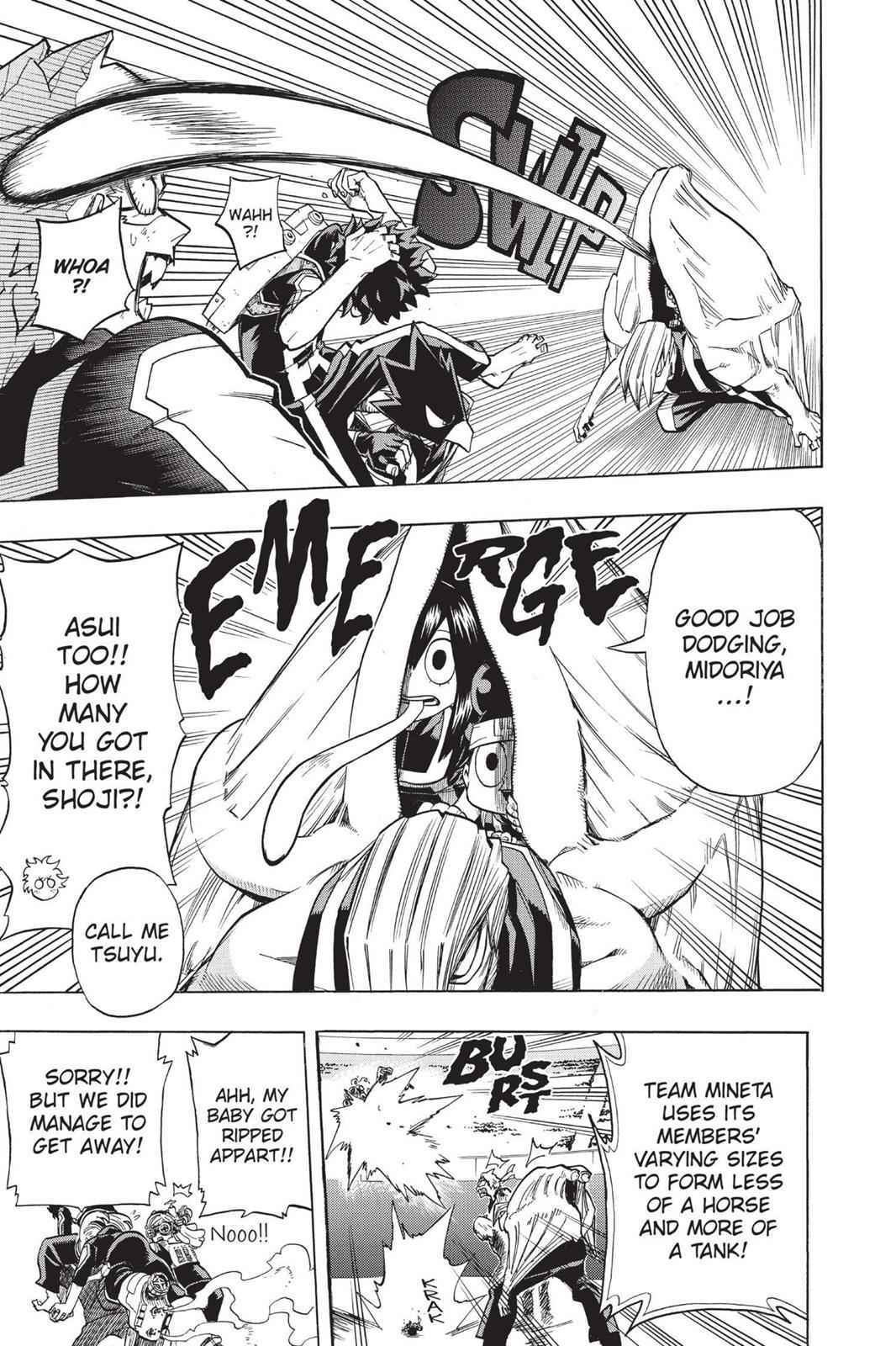 Read Boku no Hero Academia Manga Online
