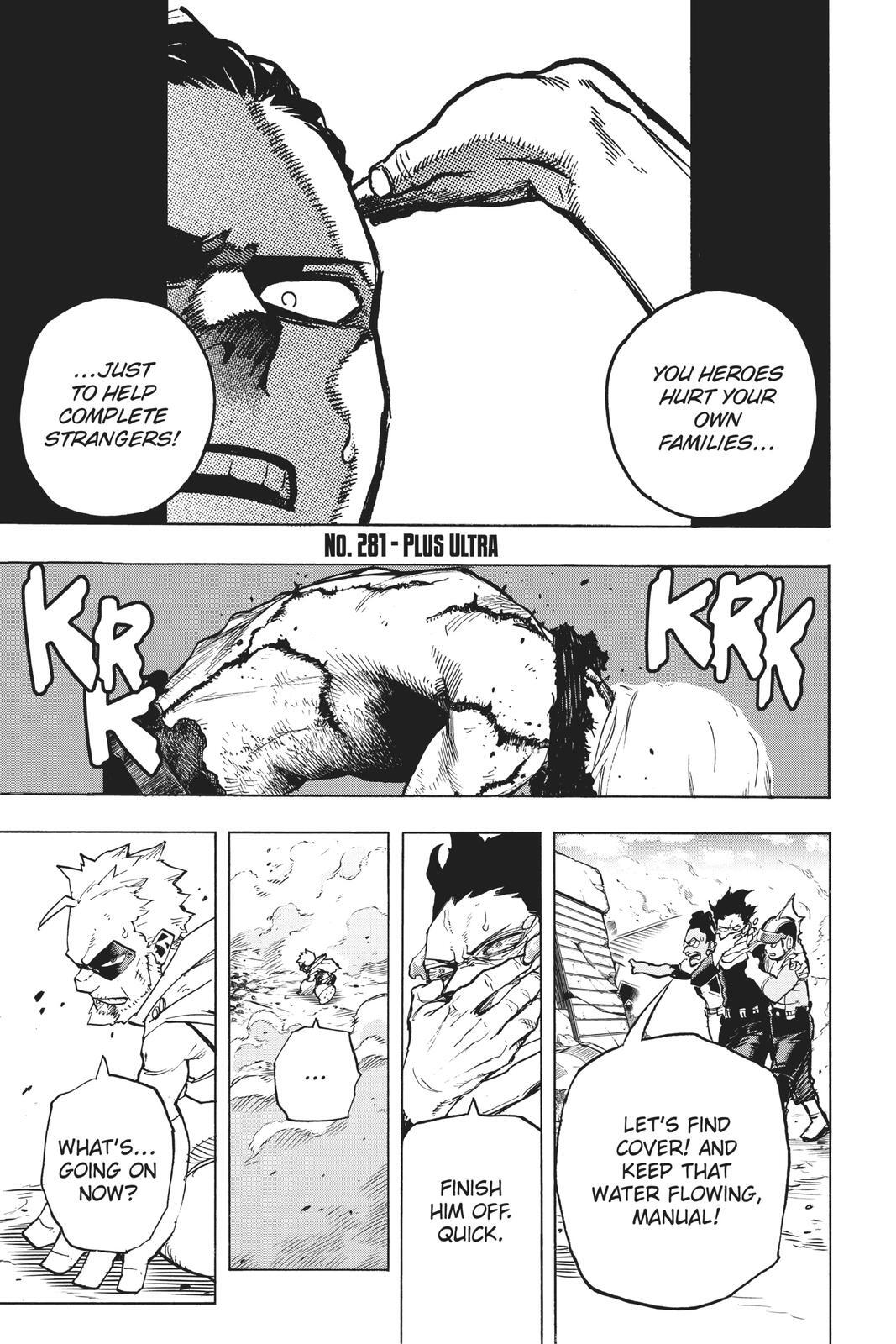 Read Boku no Hero Academia Manga Online