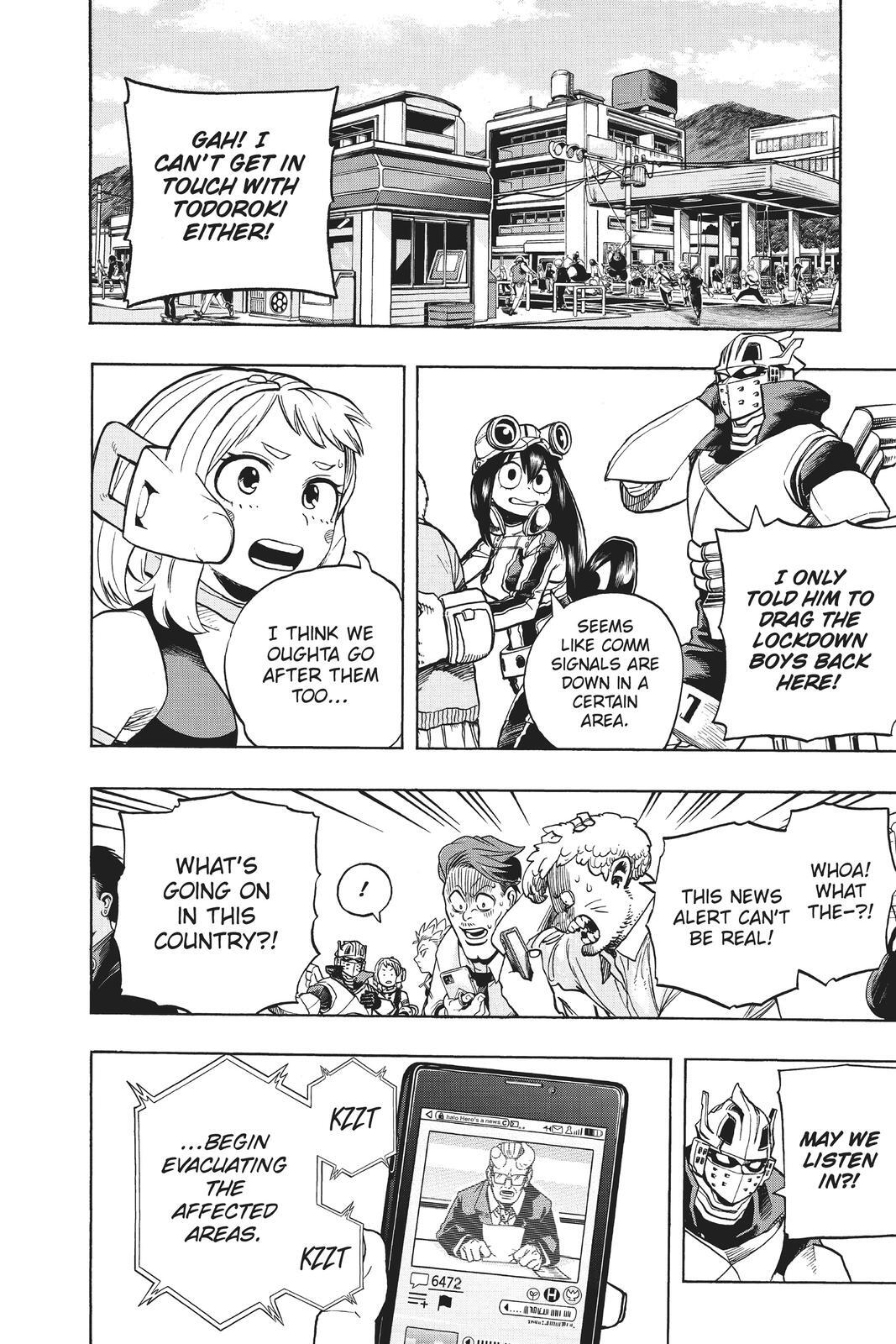 Read Boku no Hero Academia Manga Online