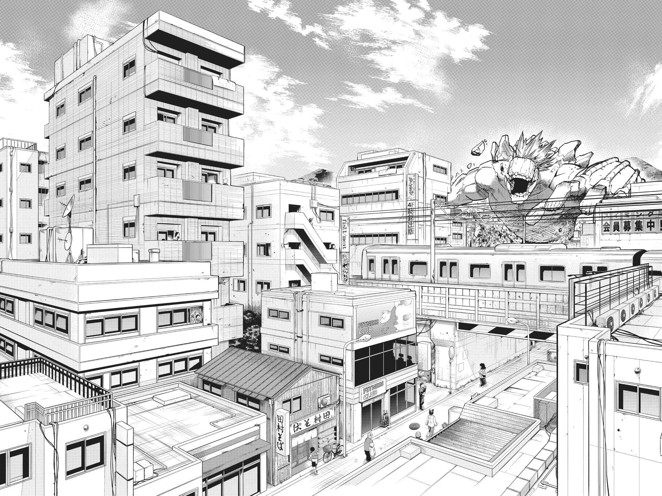 Read Boku no Hero Academia Manga Online