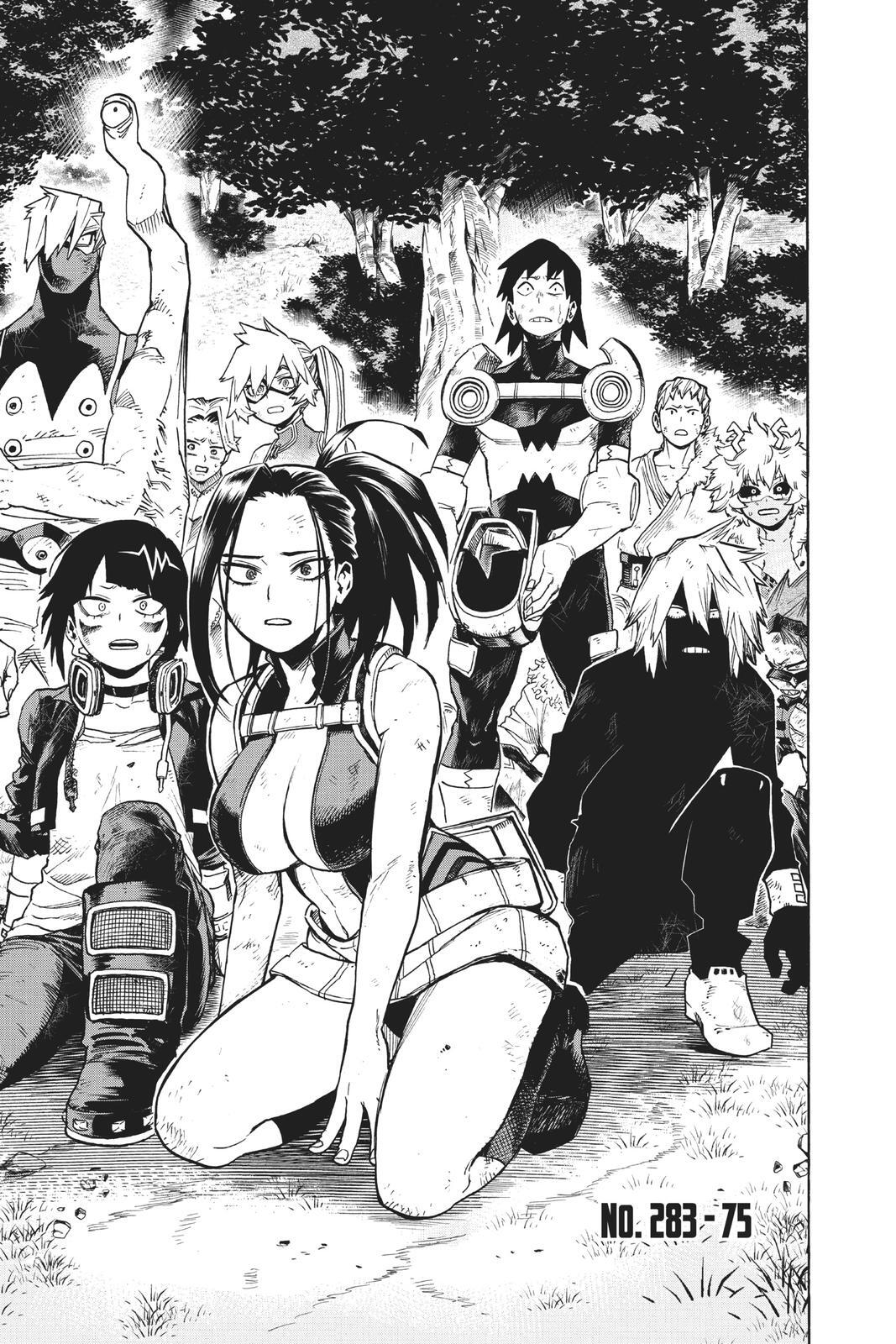 Read Boku no Hero Academia Manga Online