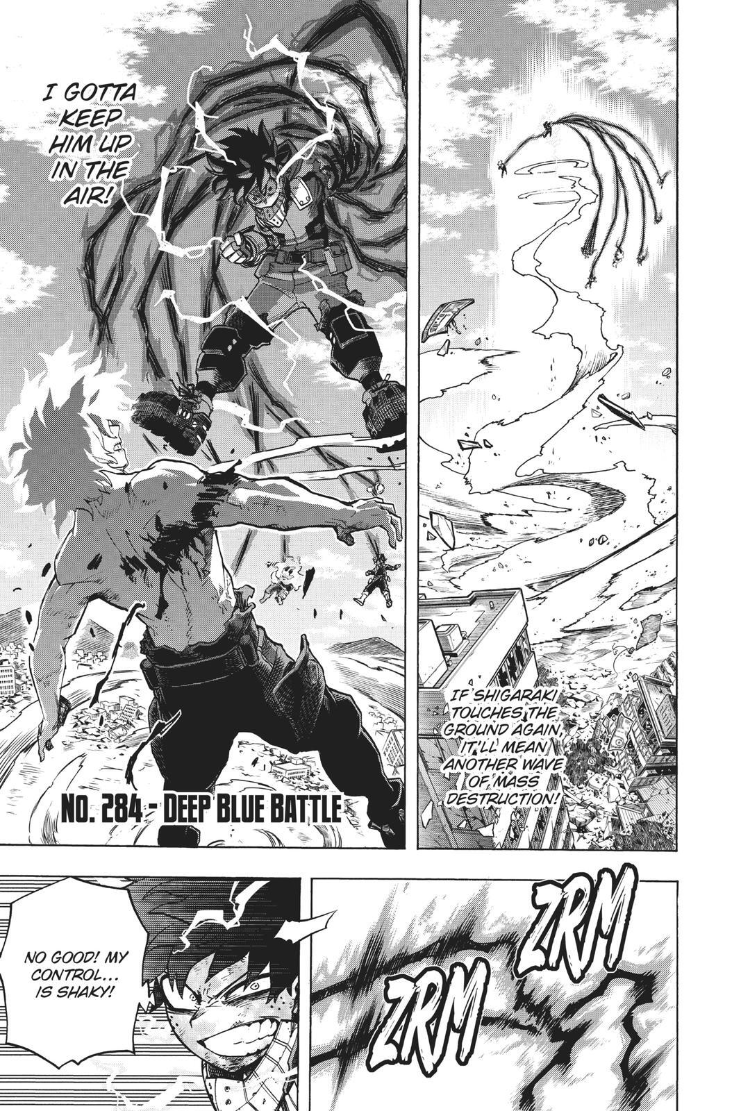 Read Boku no Hero Academia Manga Online