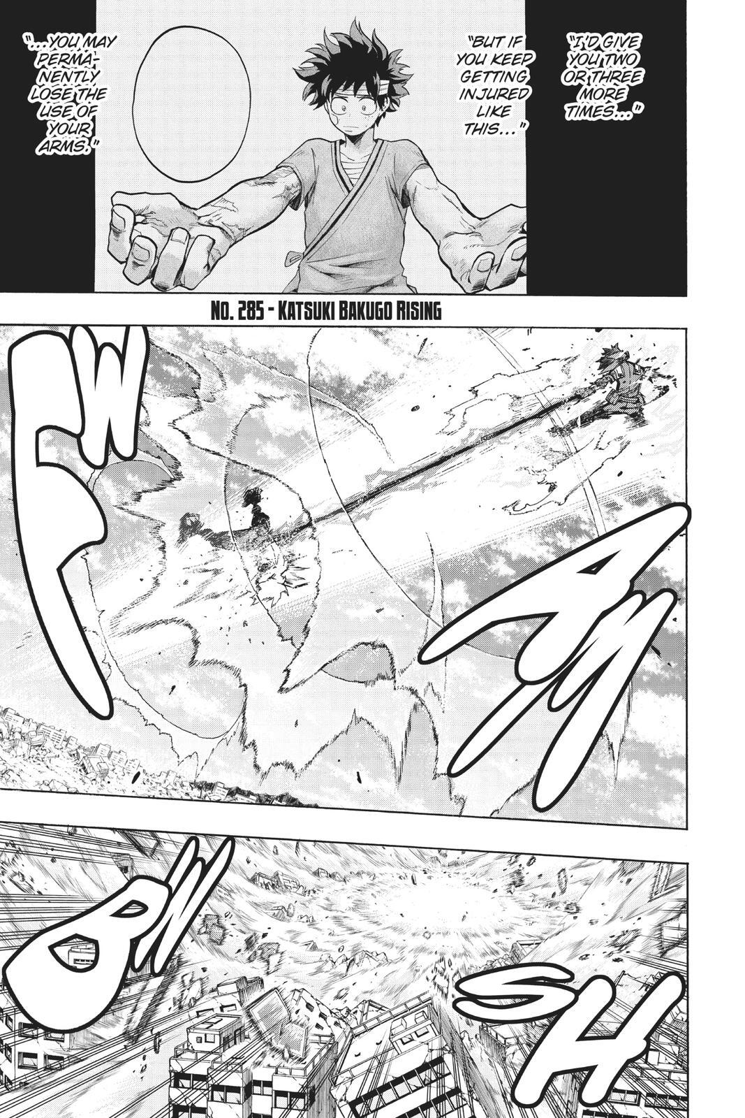 Read Boku no Hero Academia Manga Online