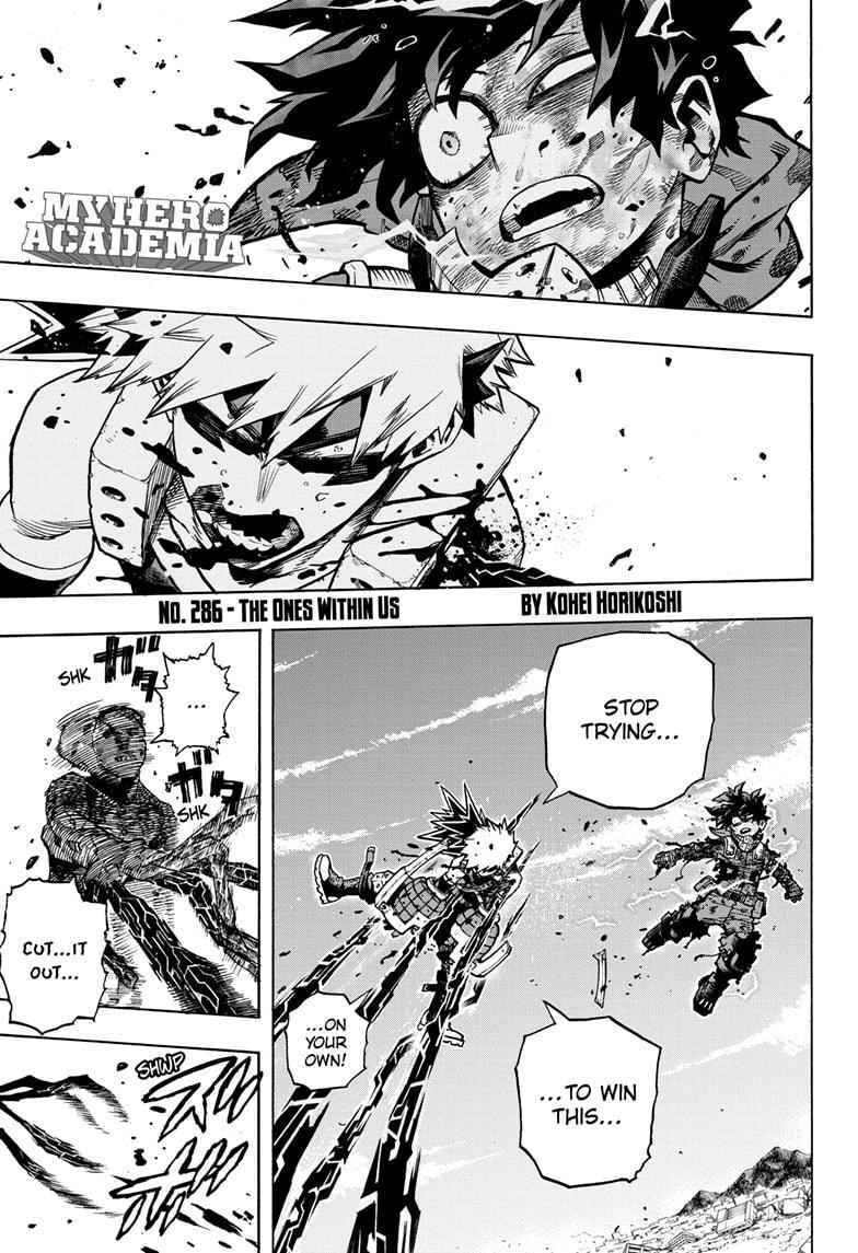 Read Boku no Hero Academia Manga Online