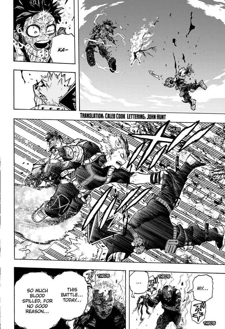 Read Boku no Hero Academia Manga Online