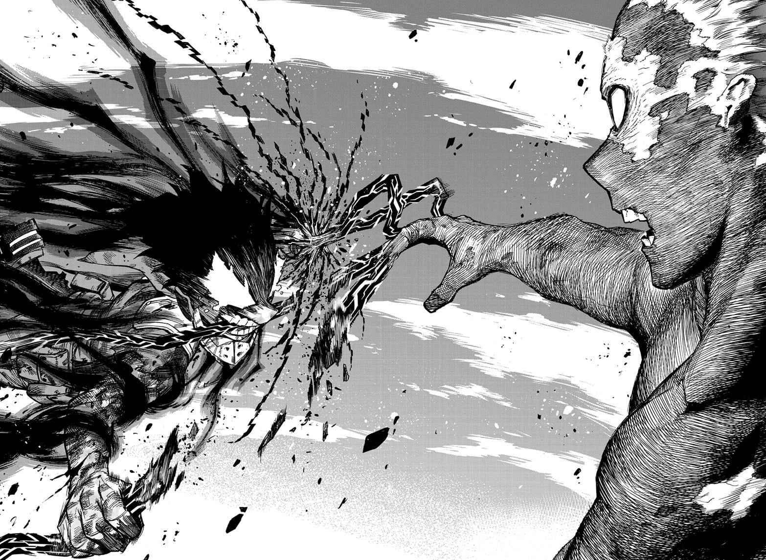 Read Boku no Hero Academia Manga Online