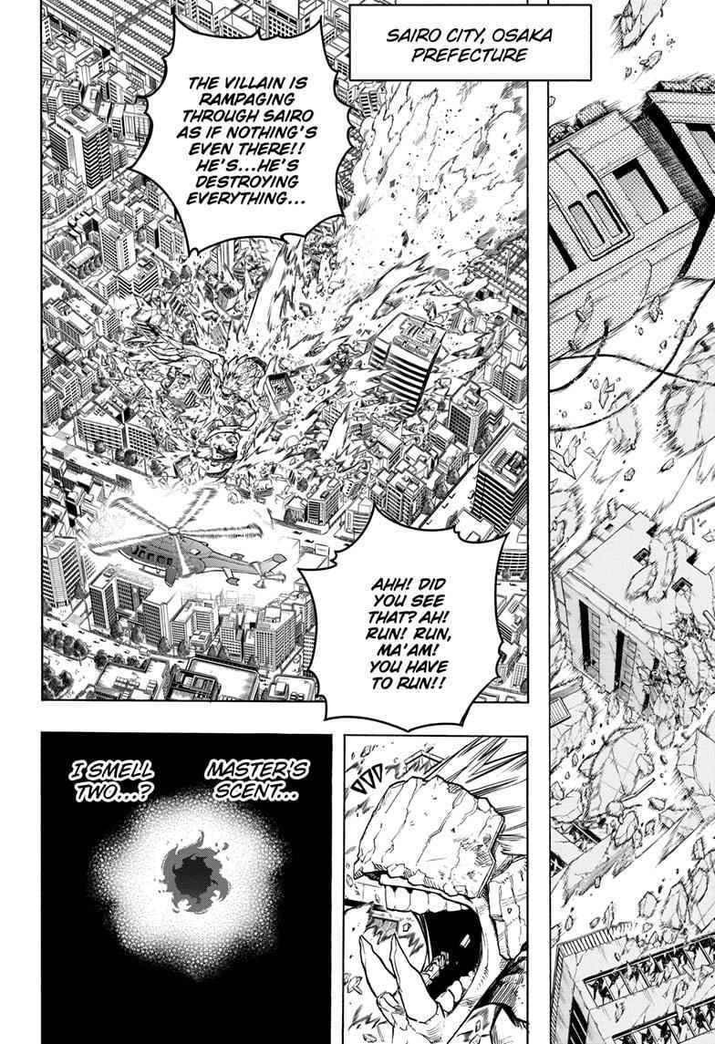 Read Boku no Hero Academia Manga Online