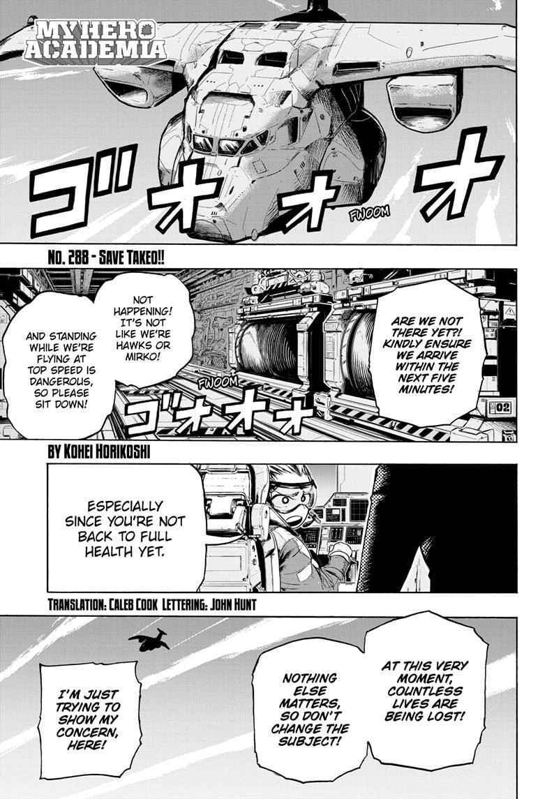 Read Boku no Hero Academia Manga Online