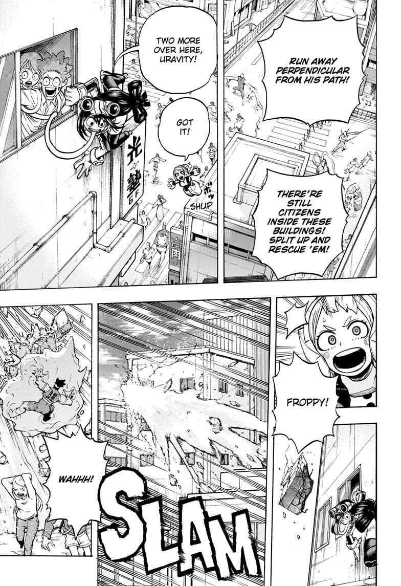 Read Boku no Hero Academia Manga Online