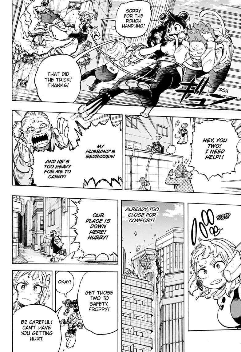 Read Boku no Hero Academia Manga Online