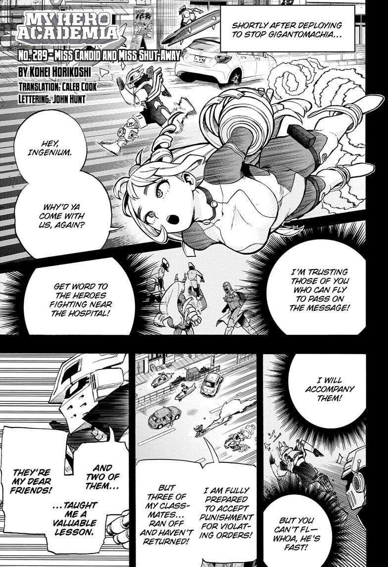 Read Boku no Hero Academia Manga Online