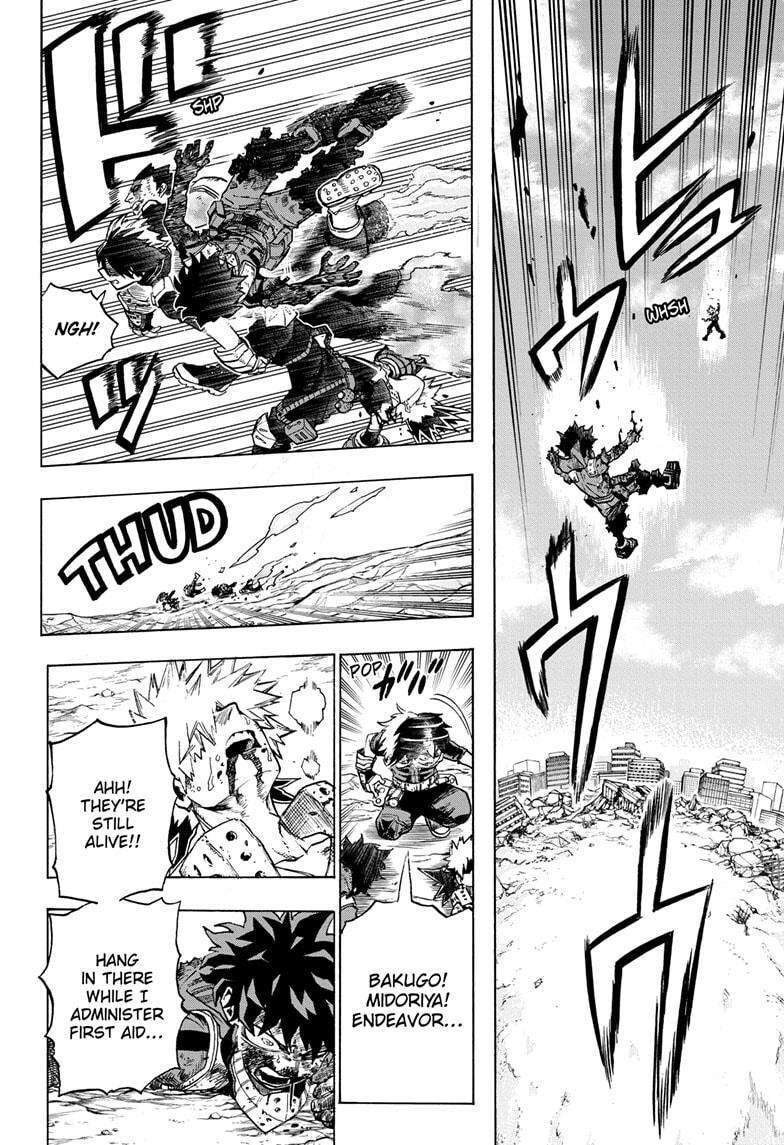 Read Boku no Hero Academia Manga Online