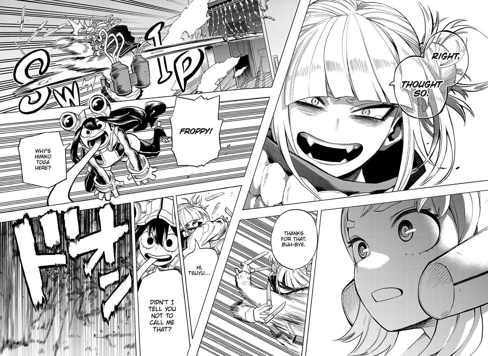 Read Boku no Hero Academia Manga Online