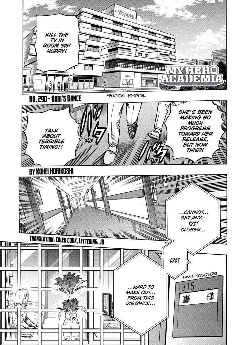 Read Boku no Hero Academia Manga Online