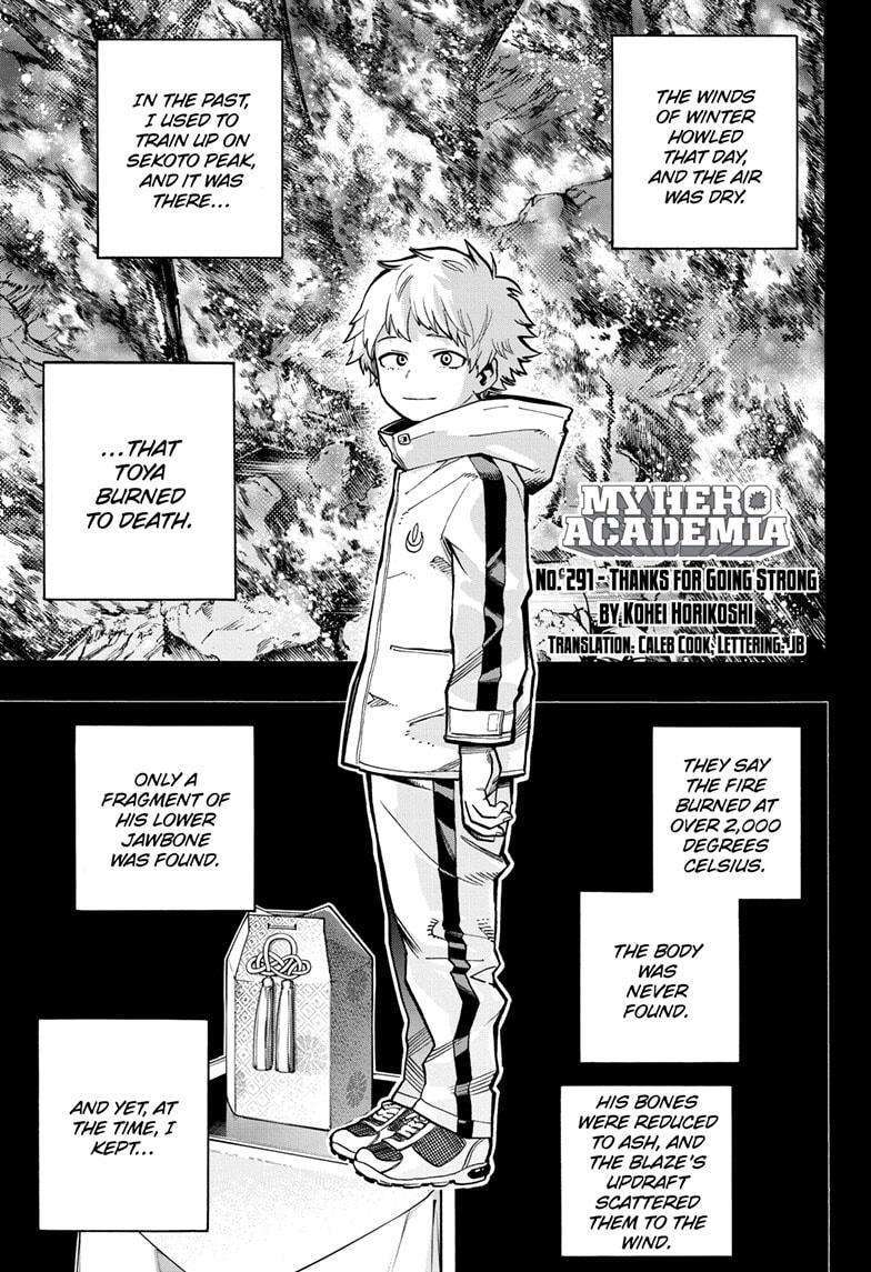 Read Boku no Hero Academia Manga Online