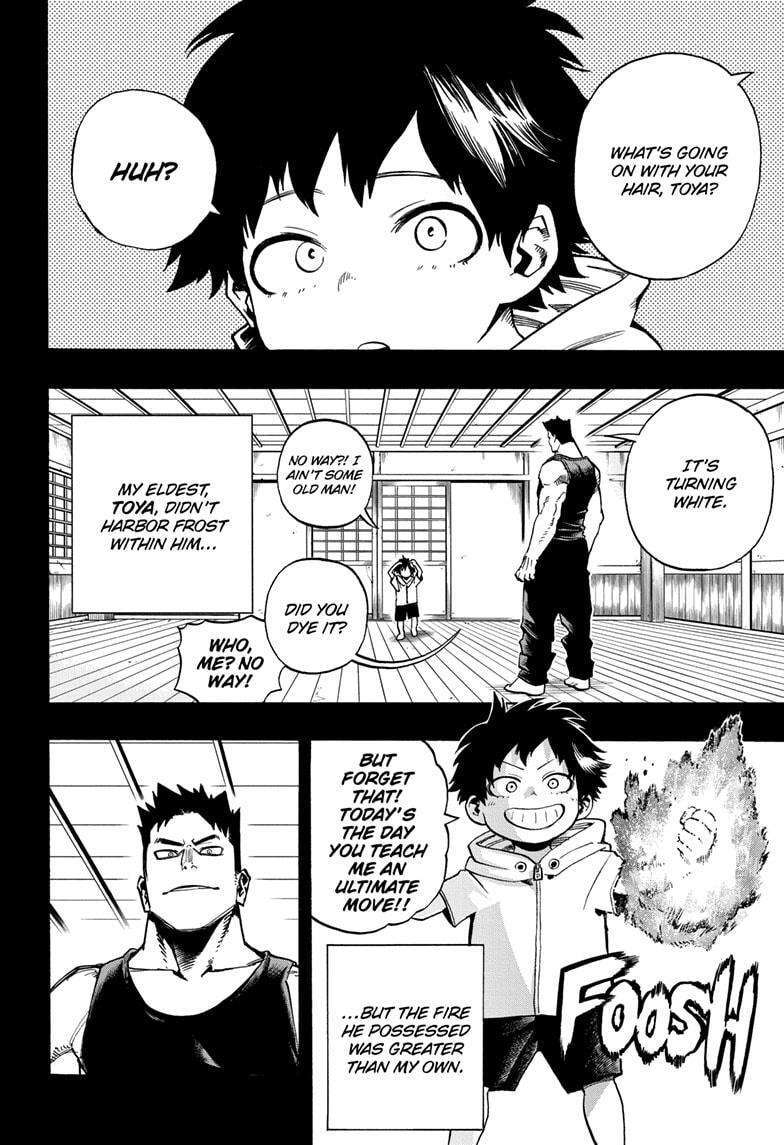 Read Boku no Hero Academia Manga Online