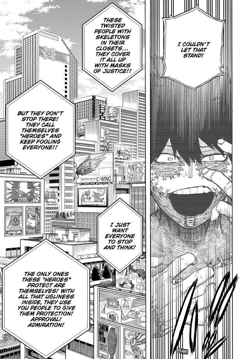 Read Boku no Hero Academia Manga Online