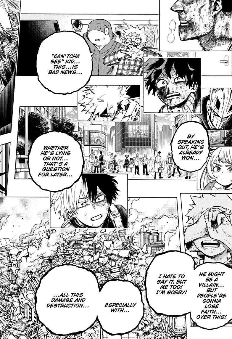 Read Boku no Hero Academia Manga Online