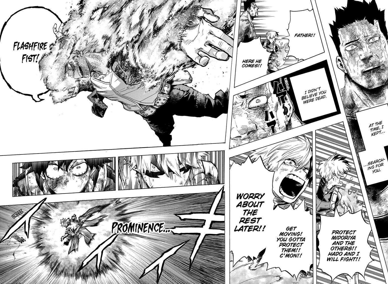 Read Boku no Hero Academia Manga Online