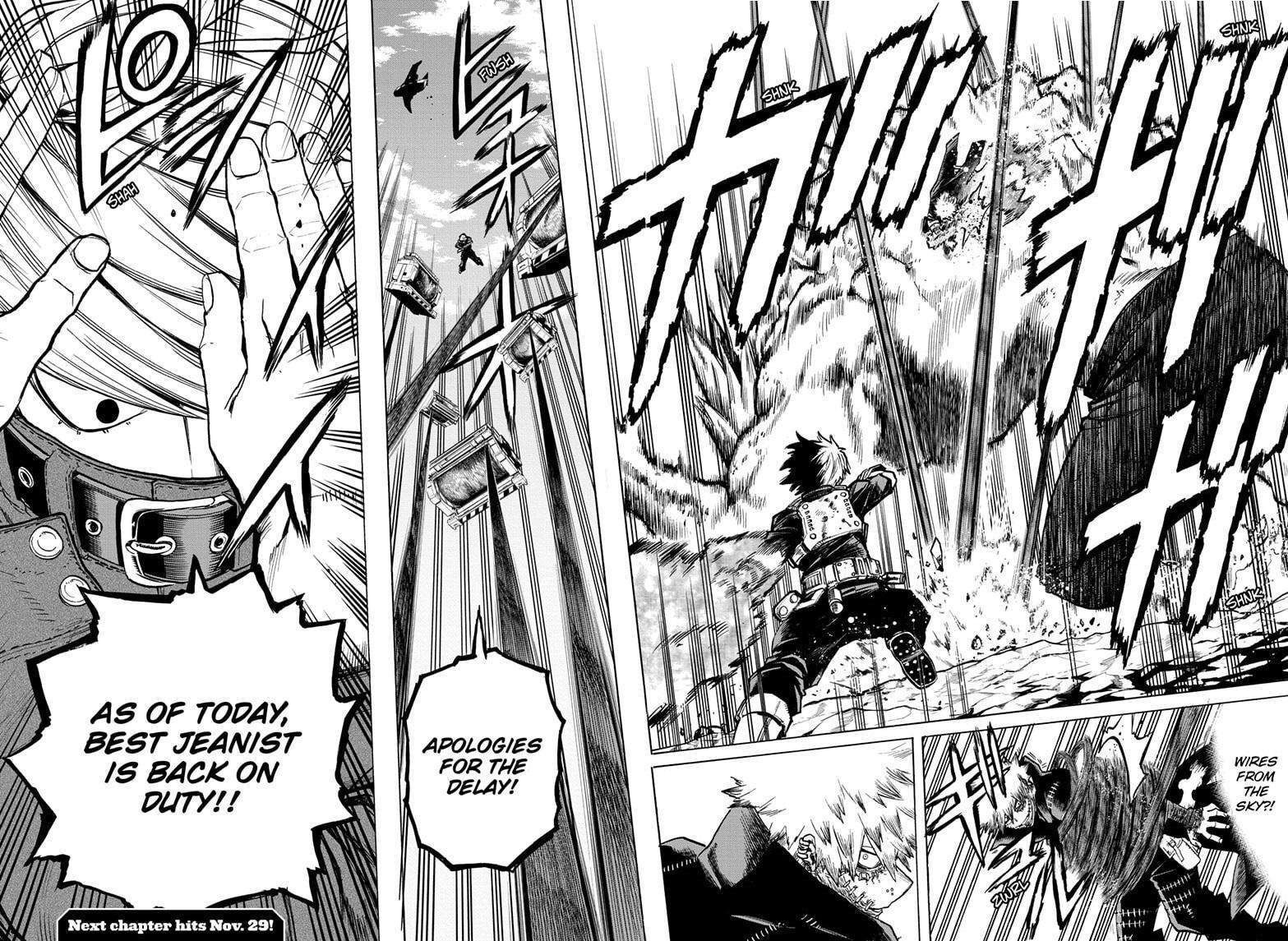 Read Boku no Hero Academia Manga Online