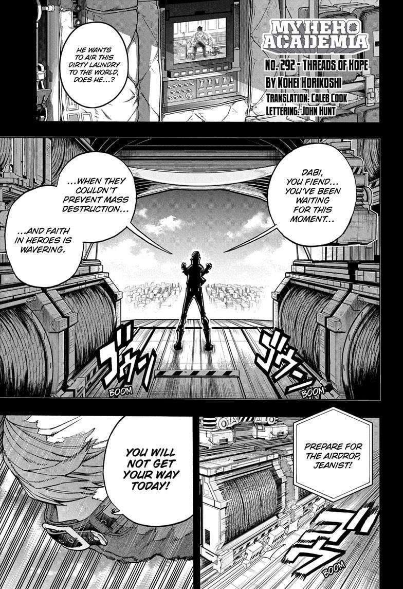 Read Boku no Hero Academia Manga Online